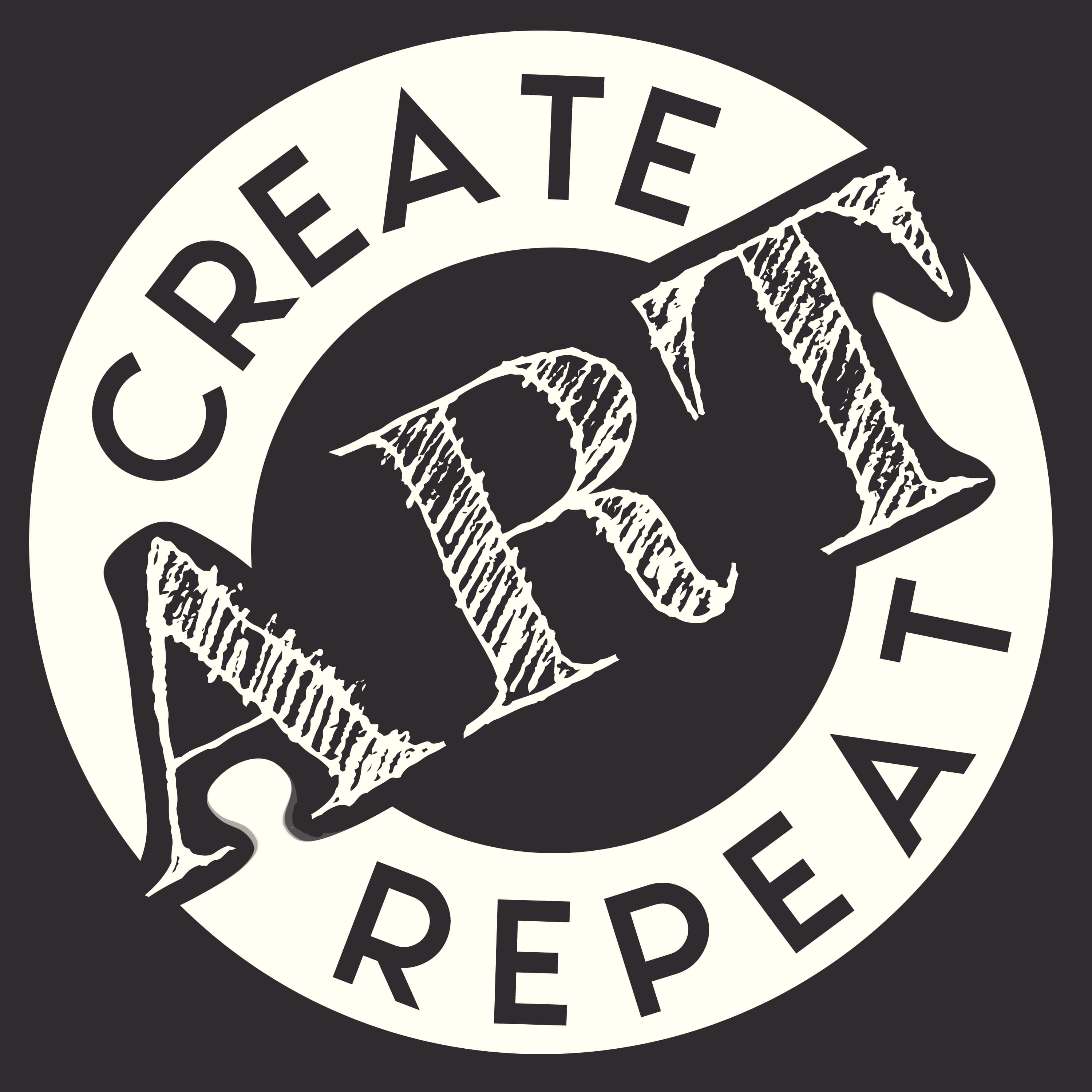 Create - Art - Repeat podcast artwork