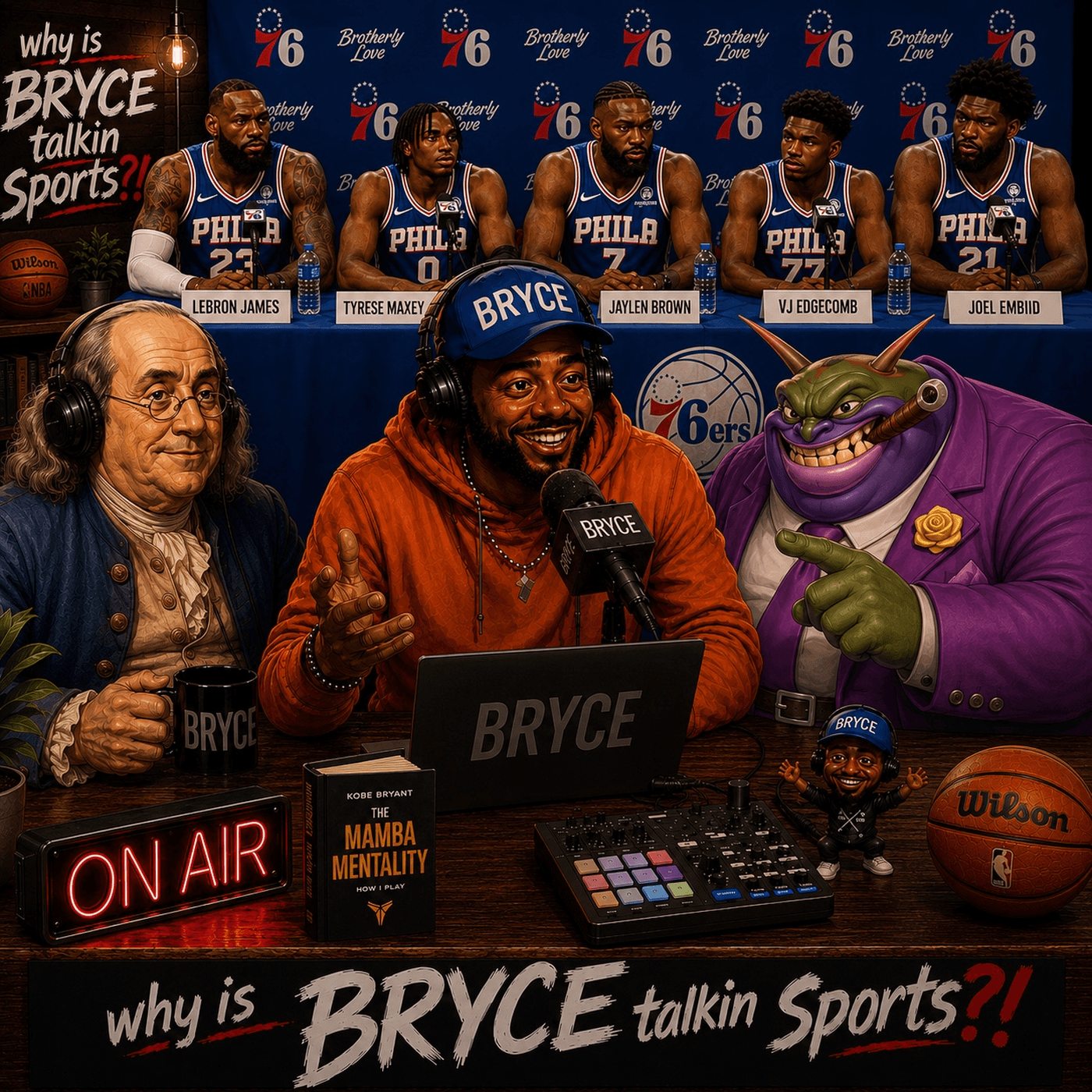 Why Is Bryce Talkin' Sports? podcast artwork