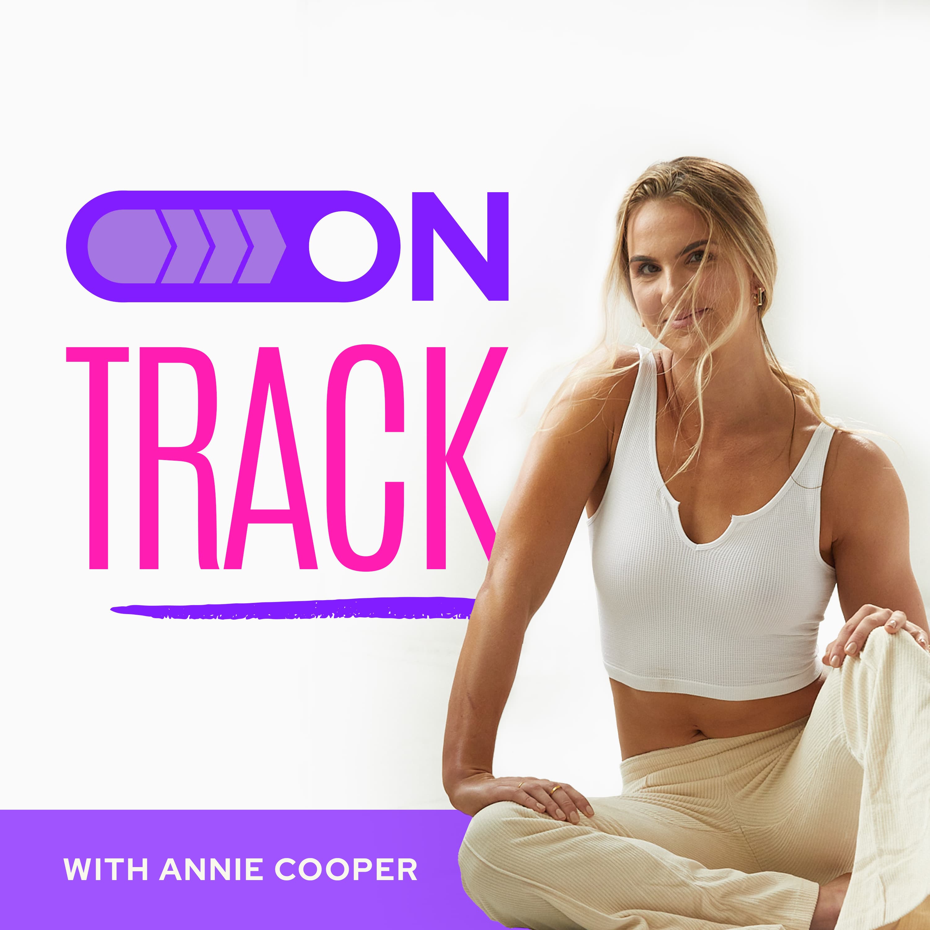 On Track With Annie podcast artwork