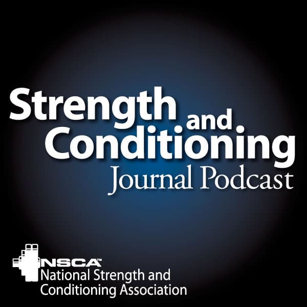 Strength and Conditioning Journal Podcast podcast artwork