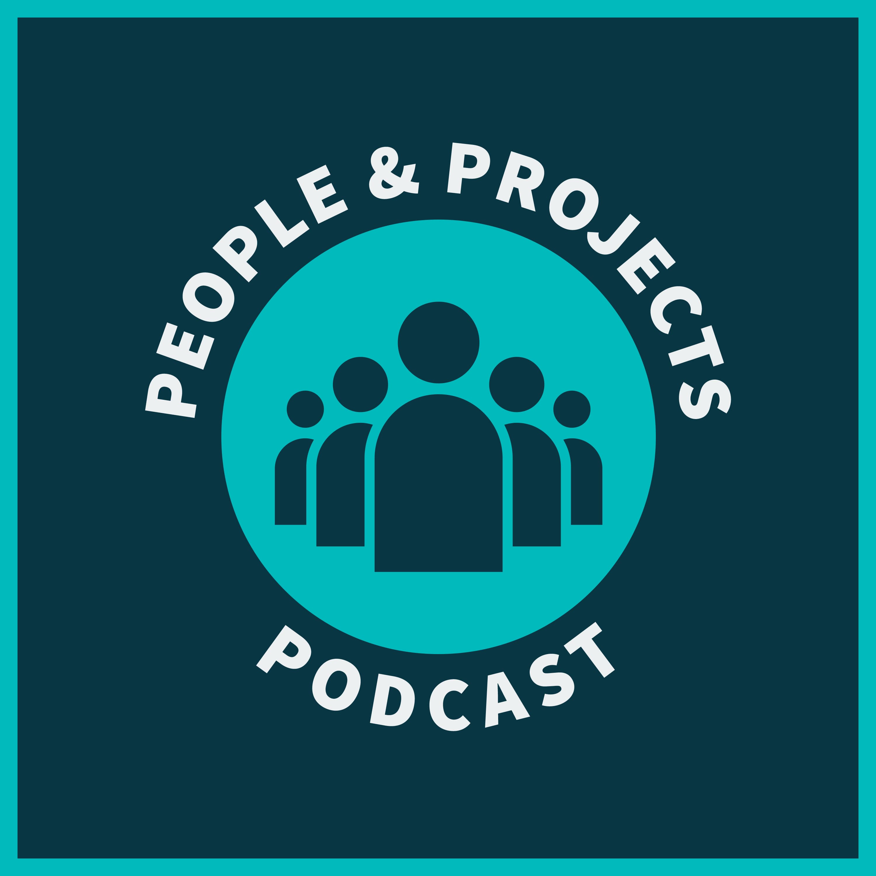 People and Projects Podcast: Project Management Podcast podcast artwork