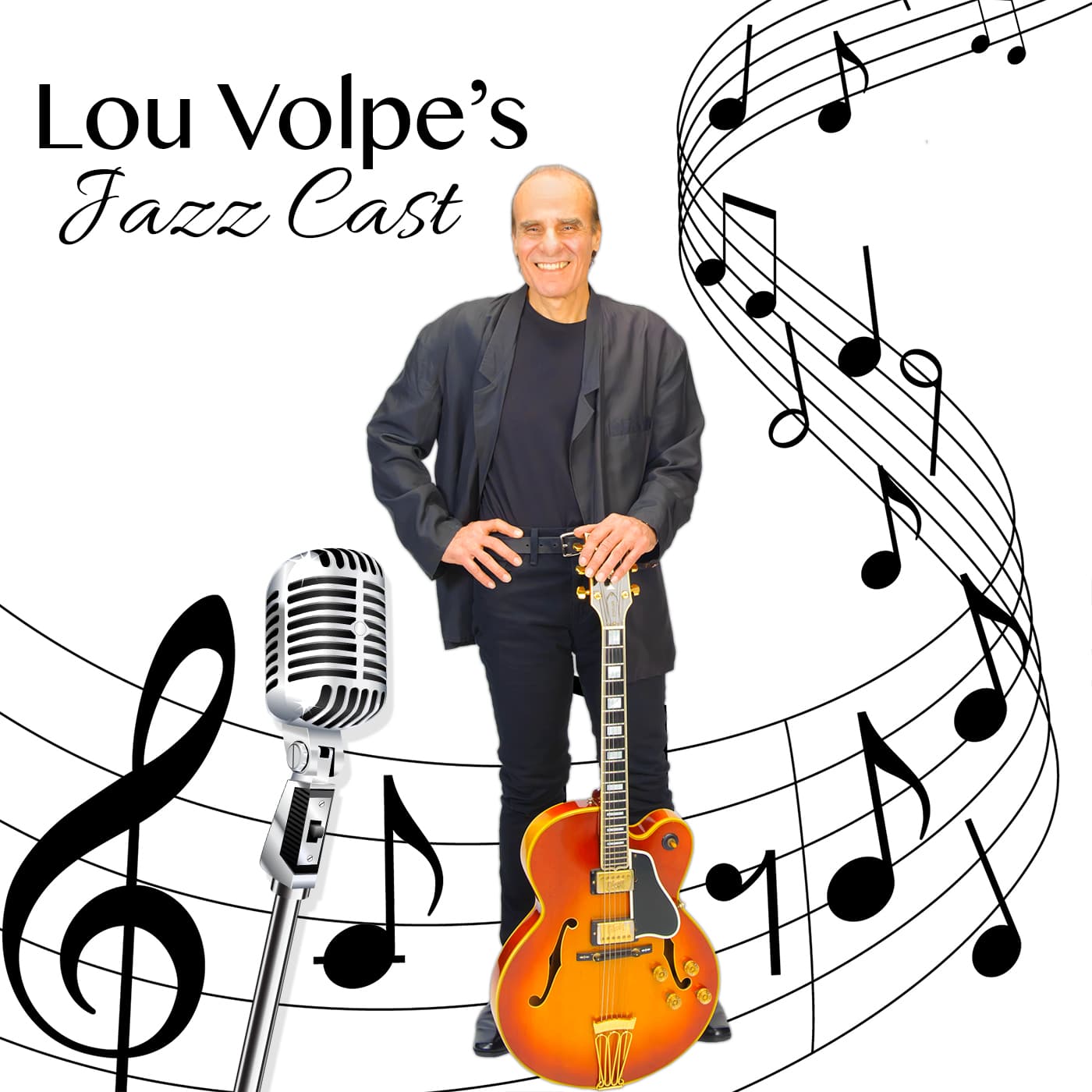 Lou Volpe's Jazz Cast podcast artwork
