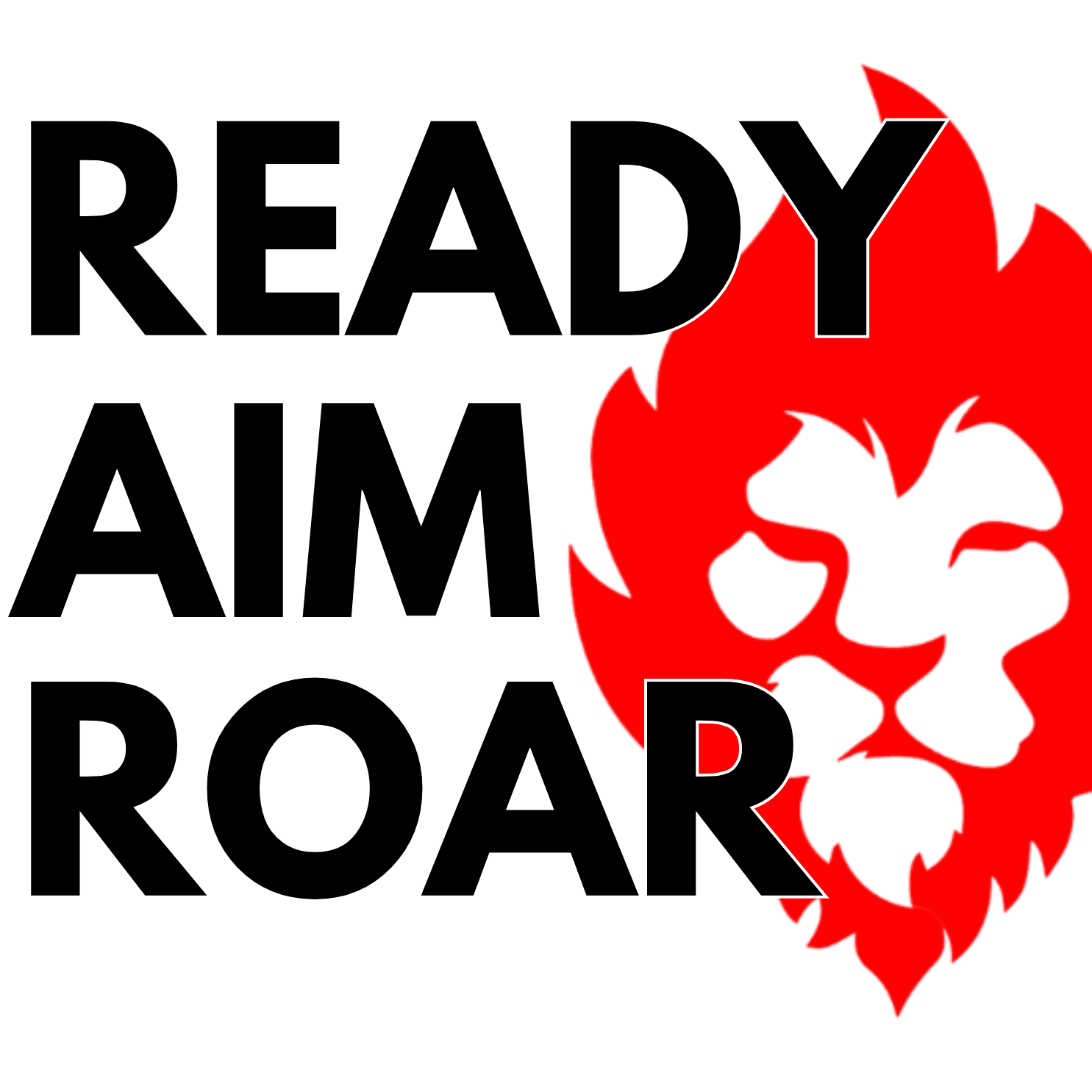 Ready Aim ROAR podcast artwork