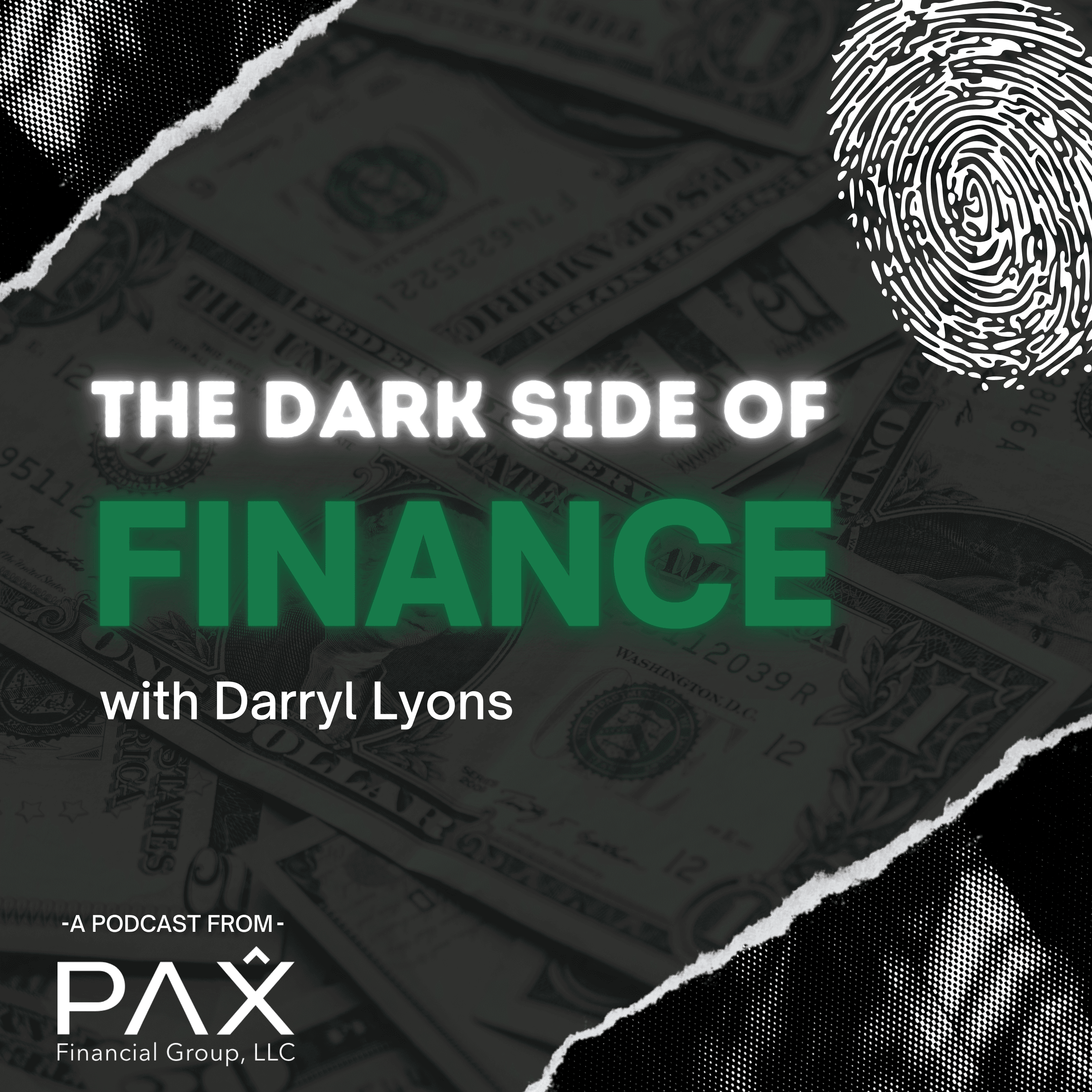 The Dark Side of Finance podcast artwork