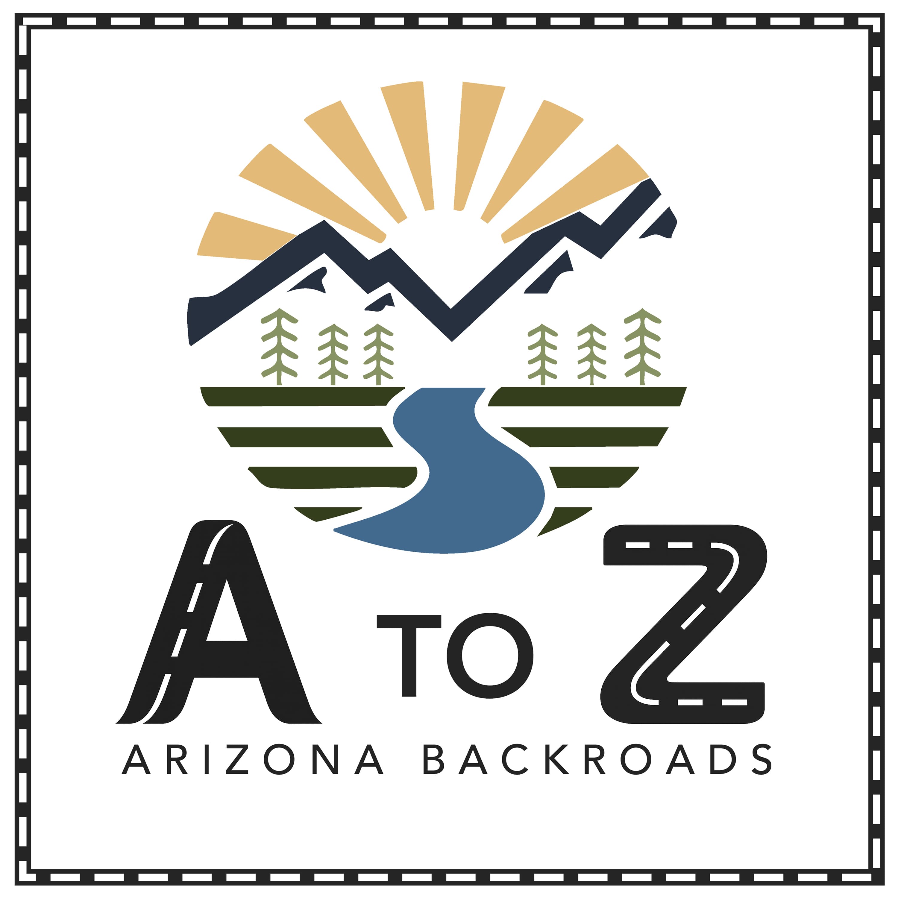 Arizona Backroads - A2Z podcast artwork