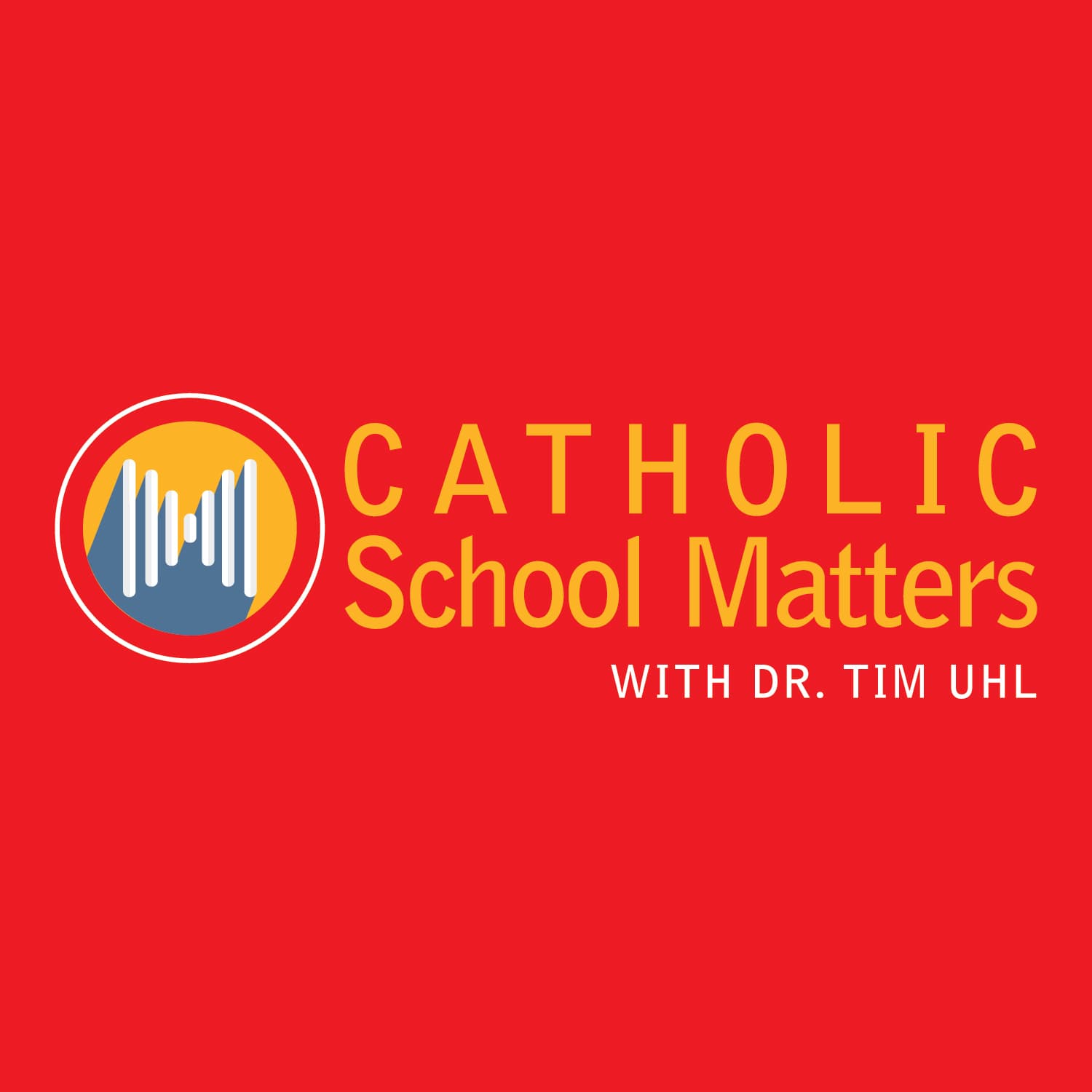 Catholic School Matters podcast artwork