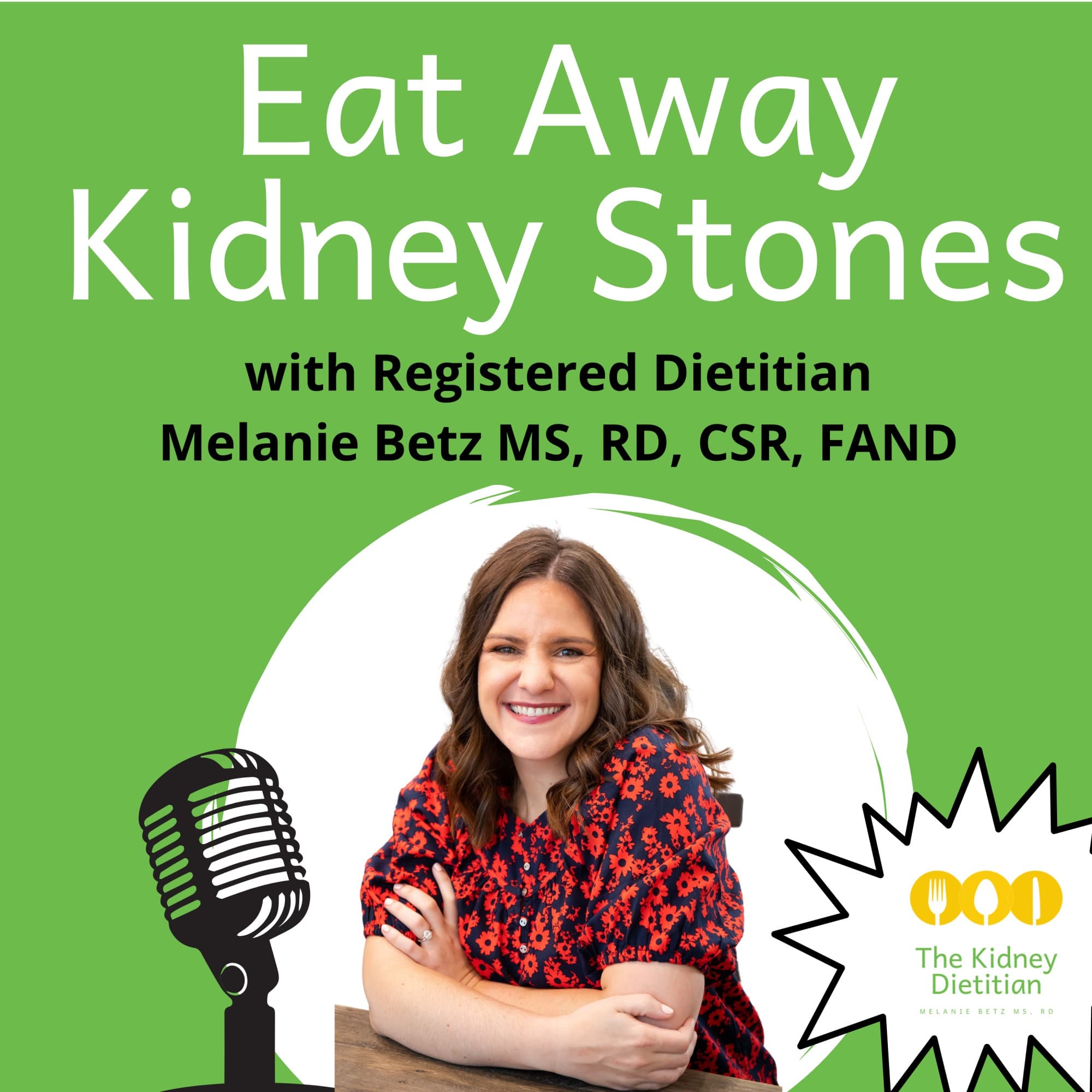 Eat Away Kidney Stones podcast artwork