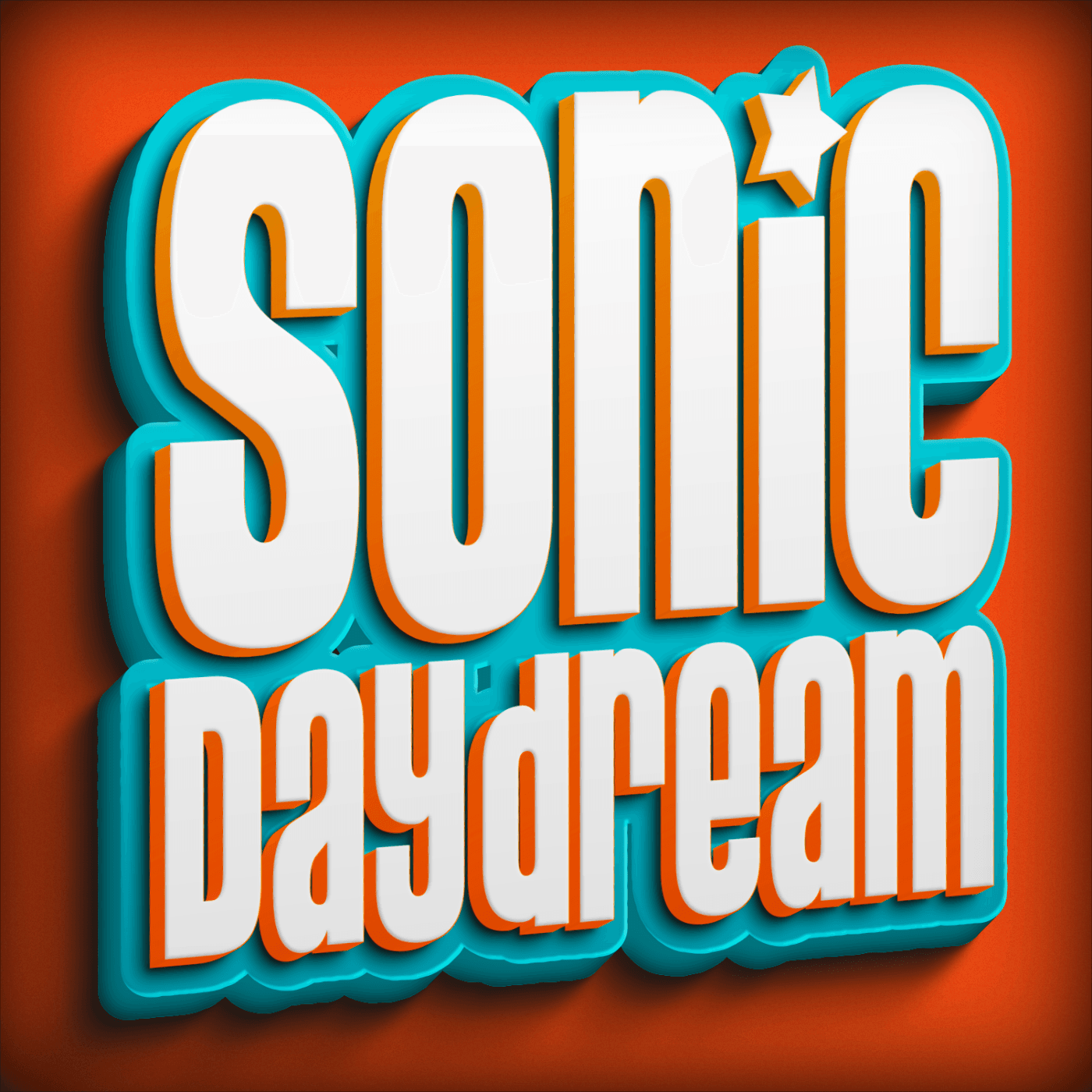 Sonic Daydream podcast artwork