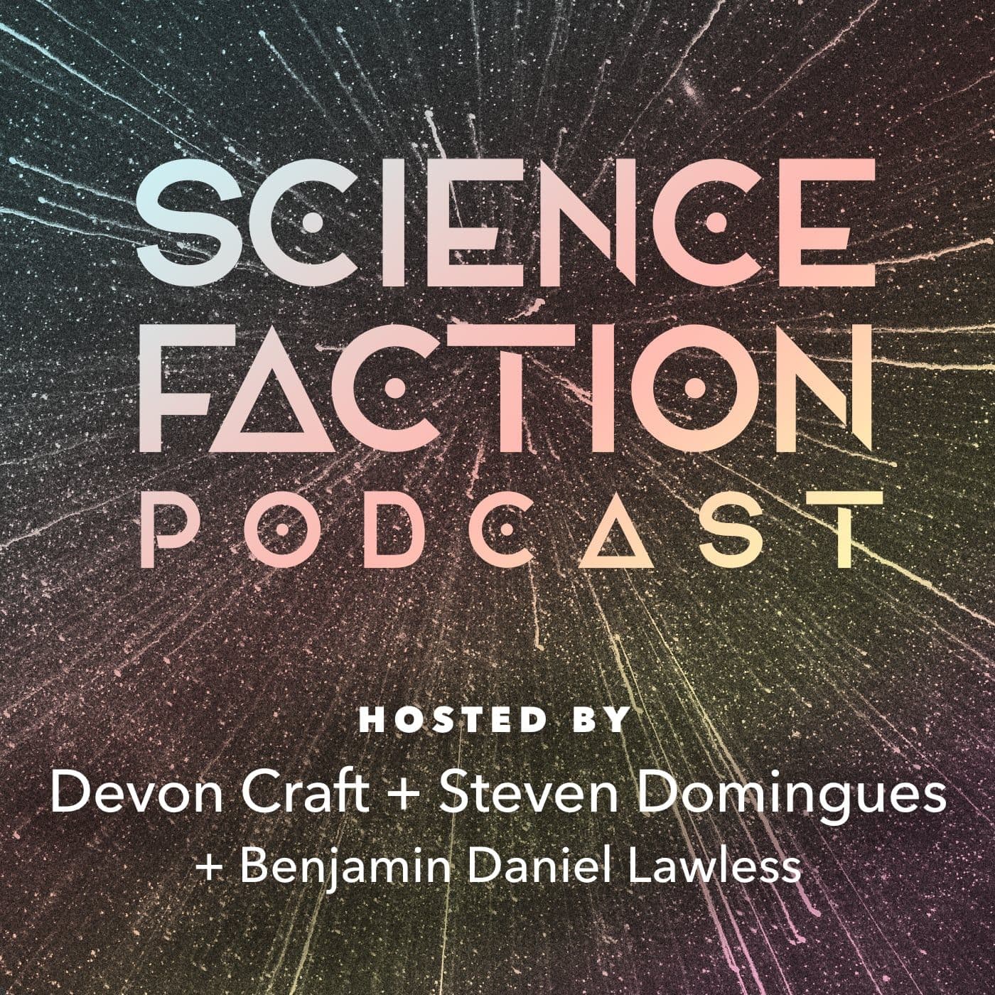 Science Faction Podcast podcast artwork