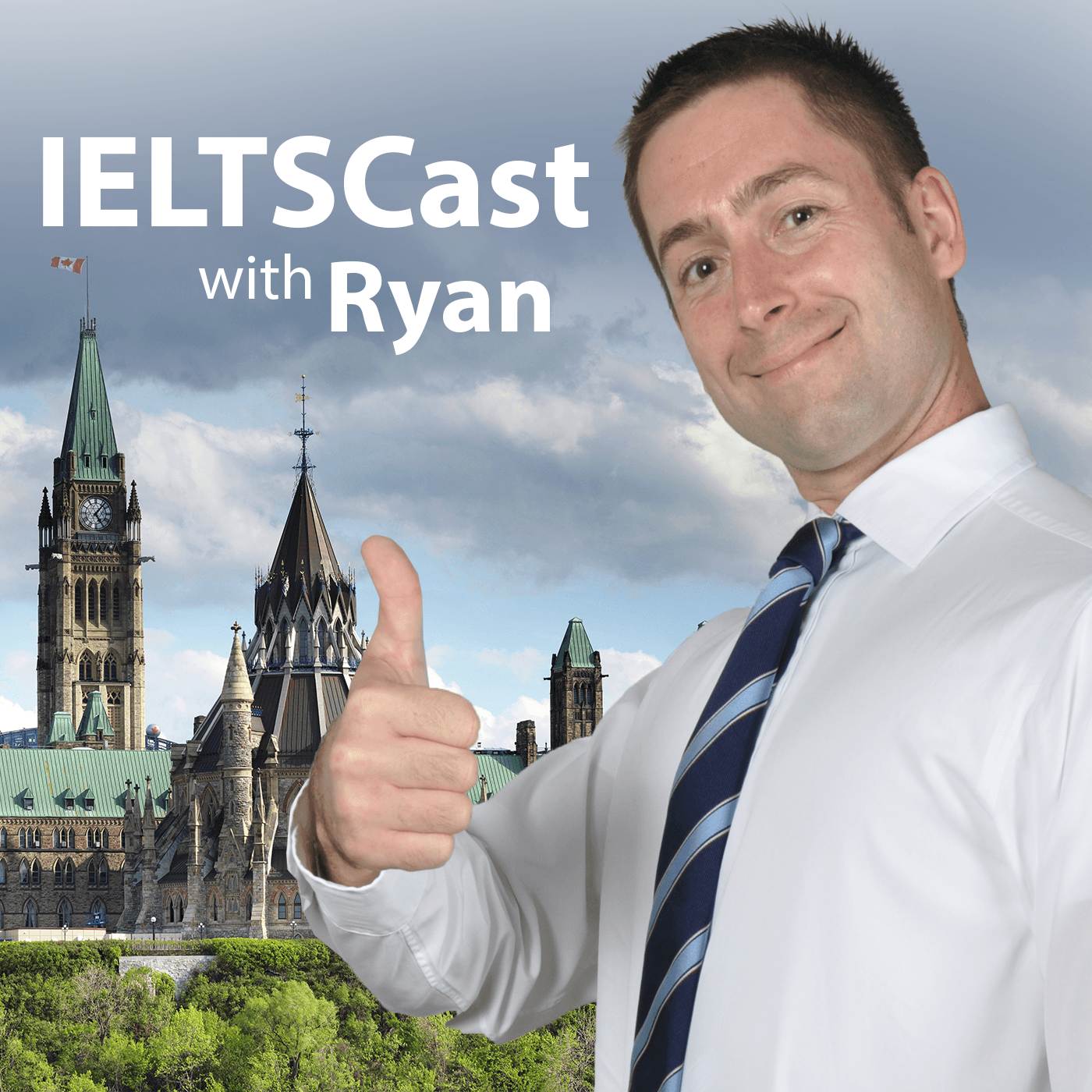 IELTSCast | Weekly shadowing exercises for IELTS Speaking podcast artwork