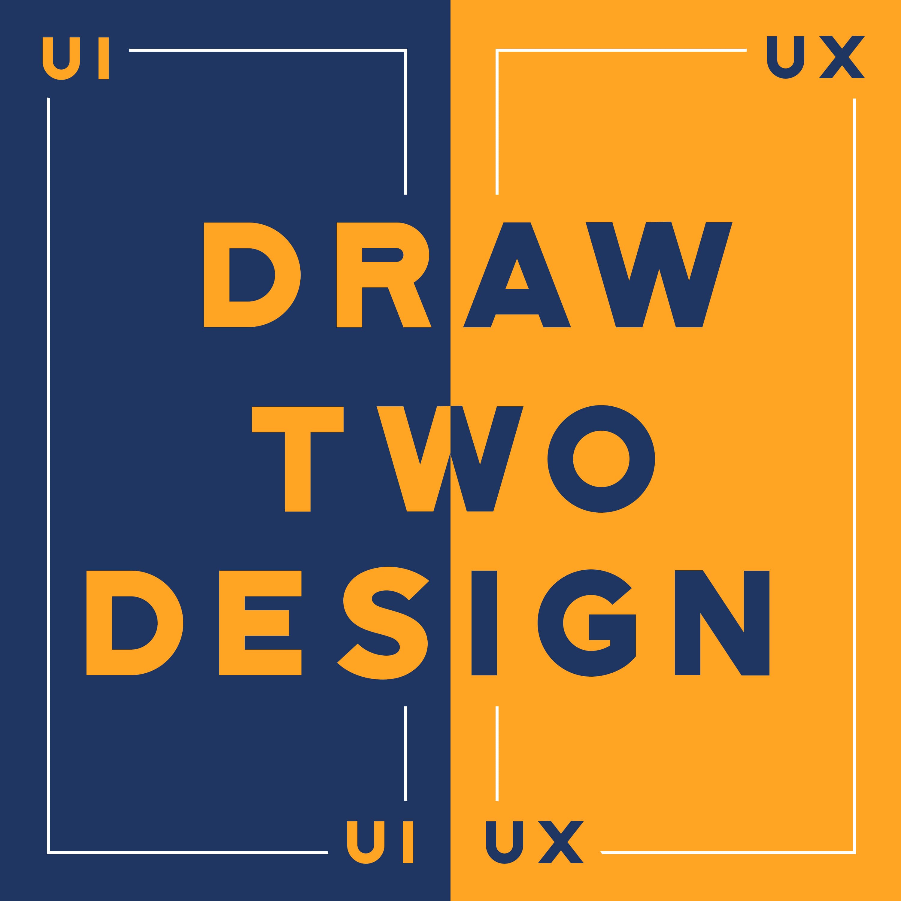Draw Two Design podcast artwork
