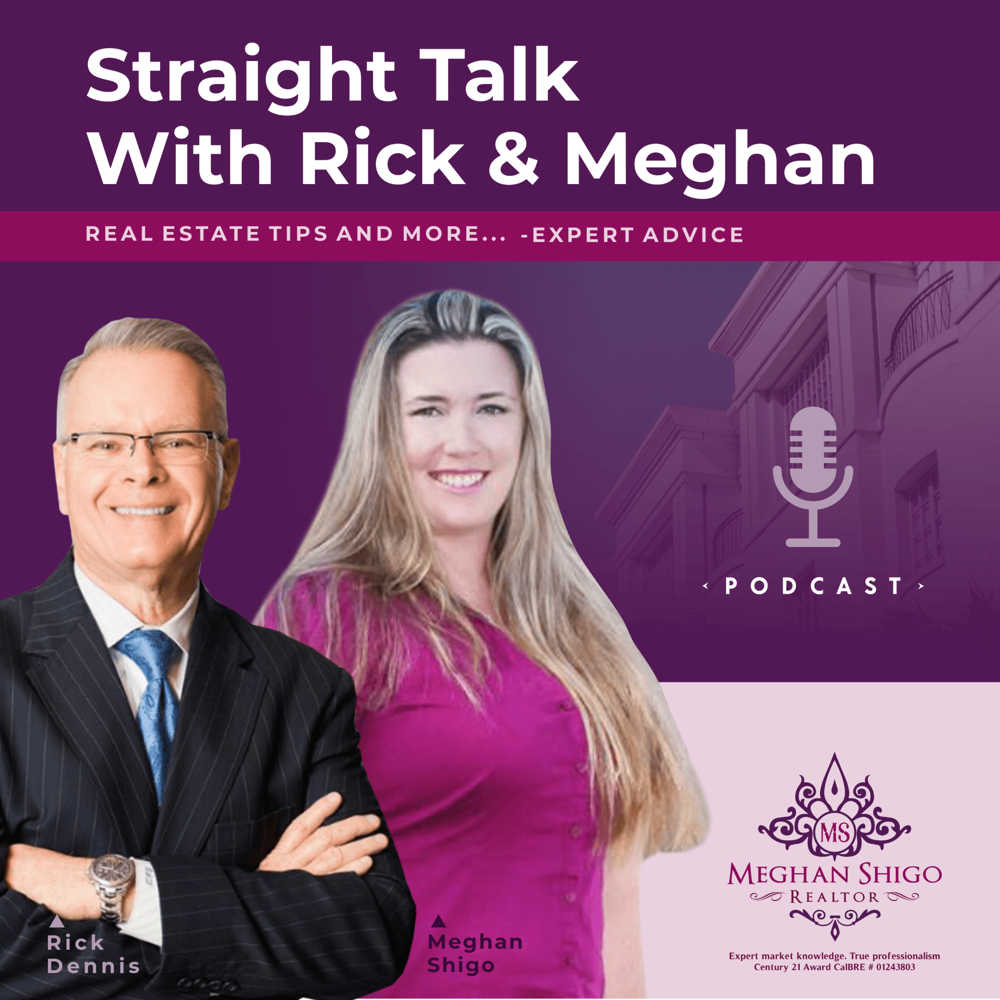 Straight talk with Rick and Meghan podcast artwork