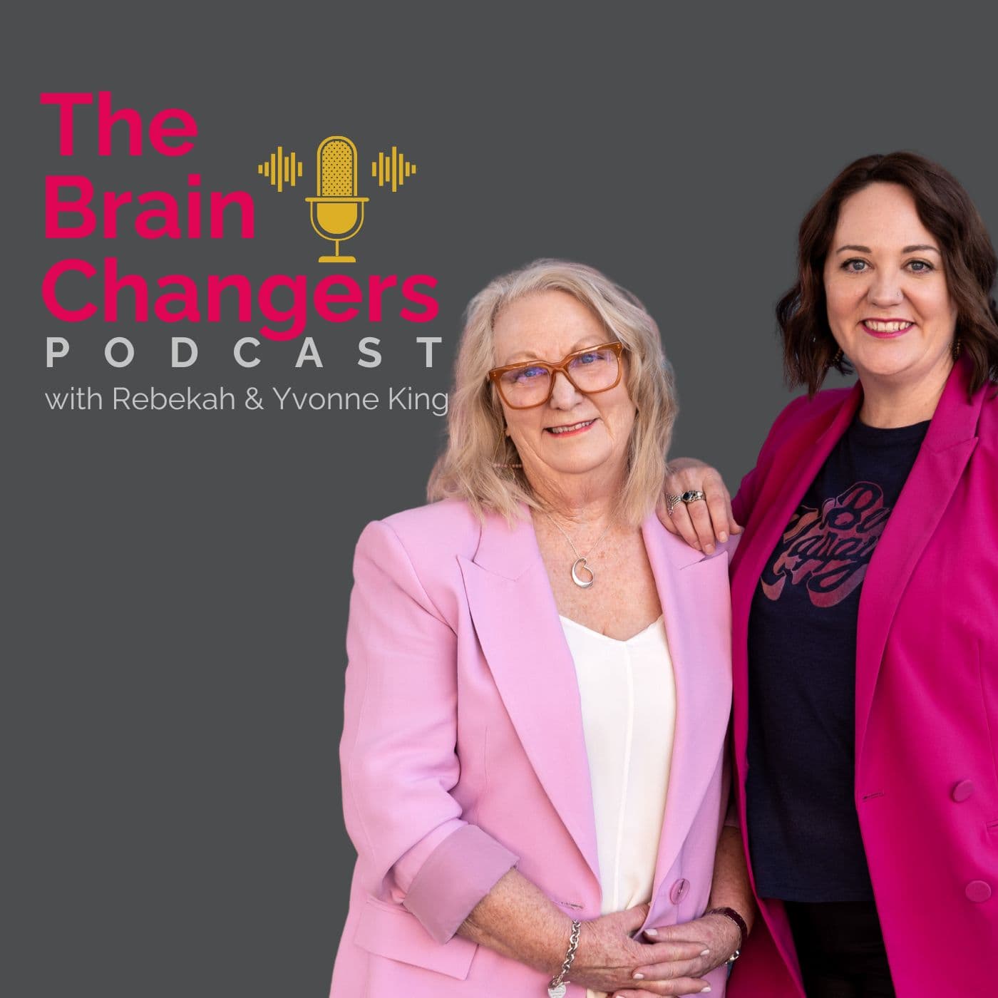 The Brain Changers™ podcast artwork