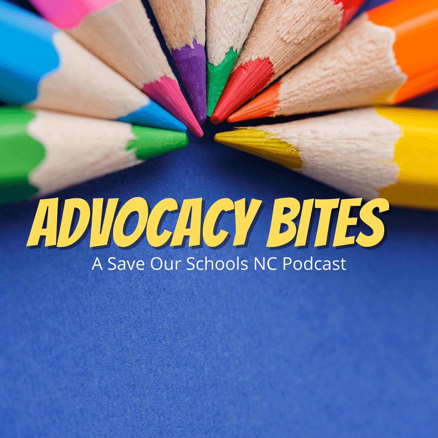 Advocacy Bites podcast artwork