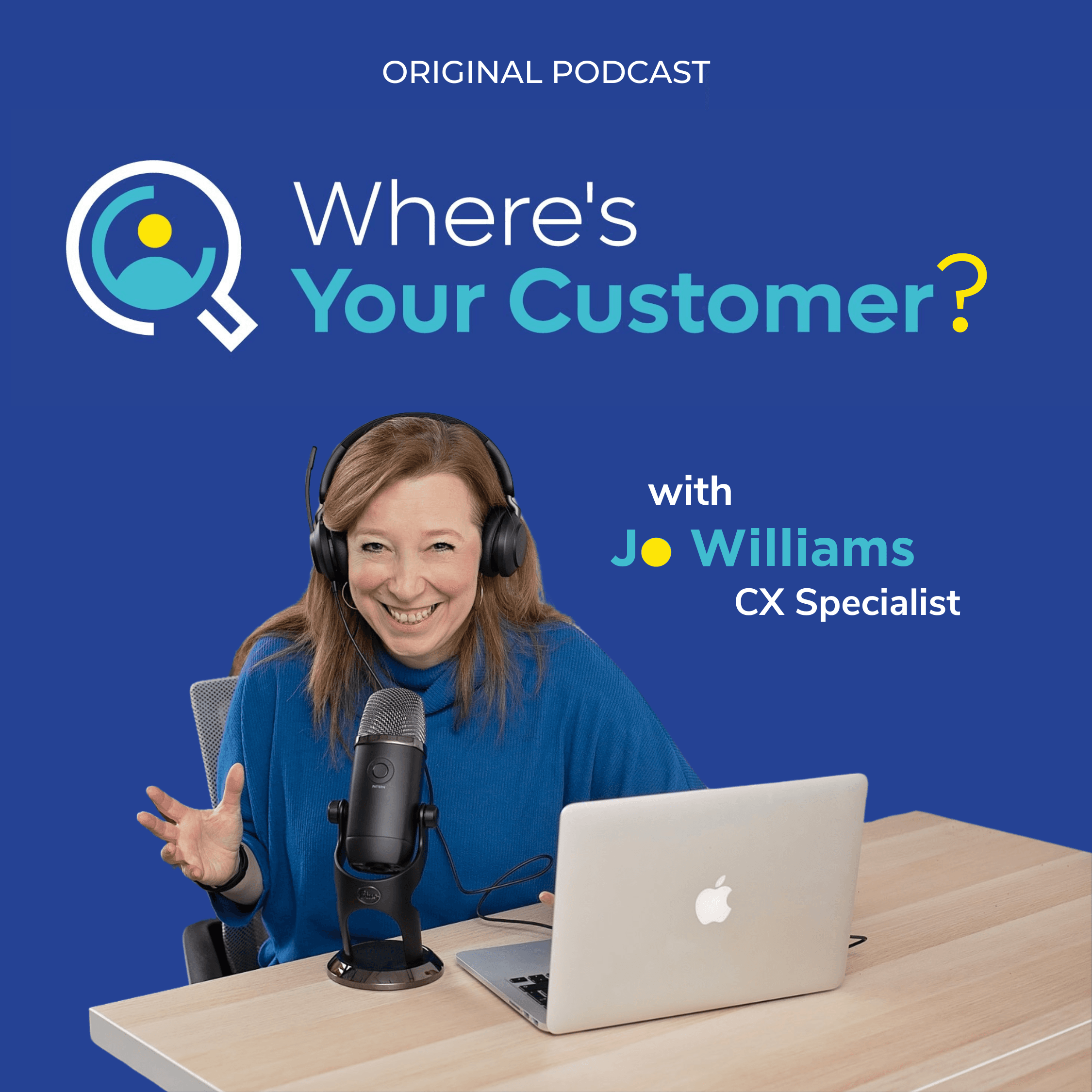 Where's Your Customer? podcast artwork