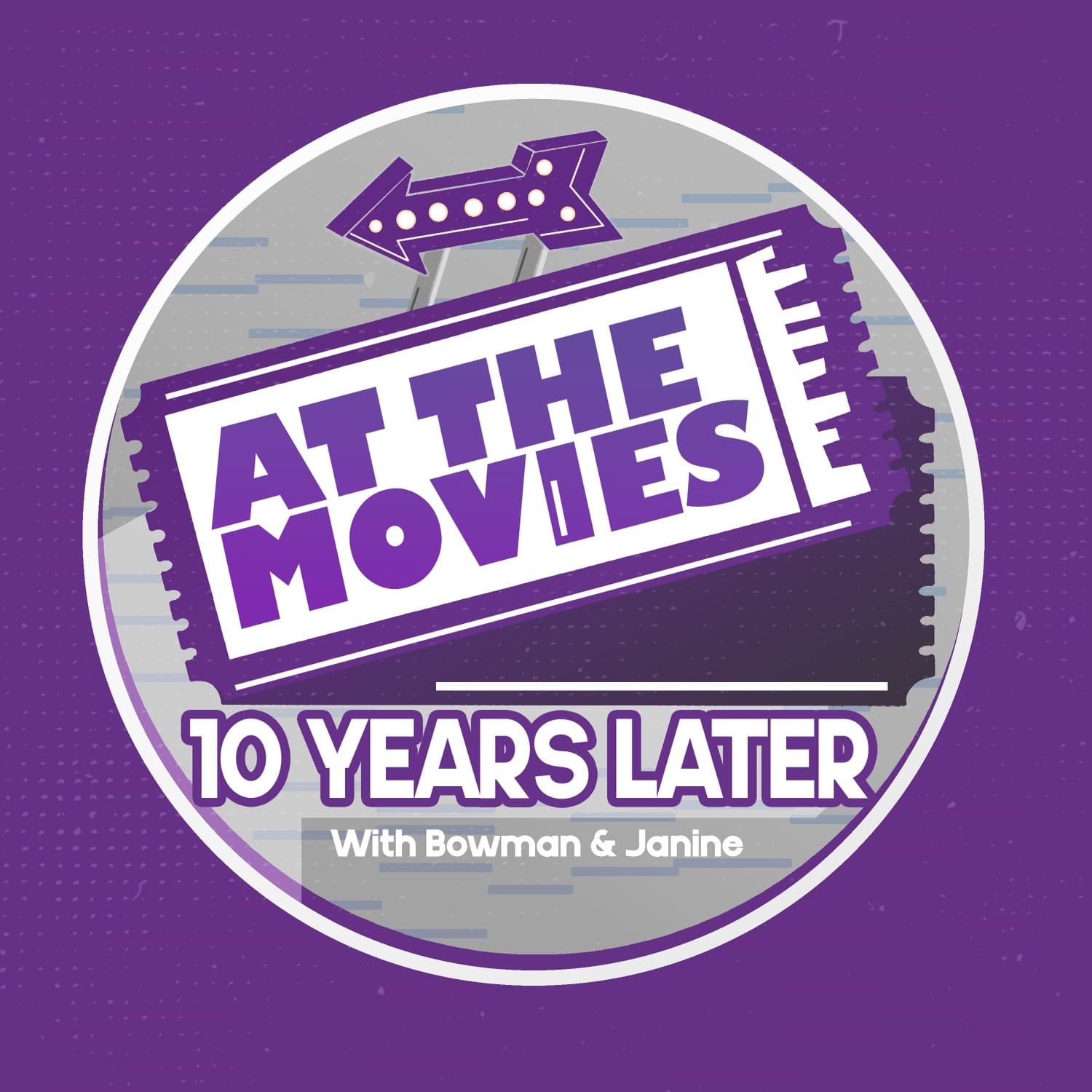 At The Movies (10 Years Later) podcast artwork
