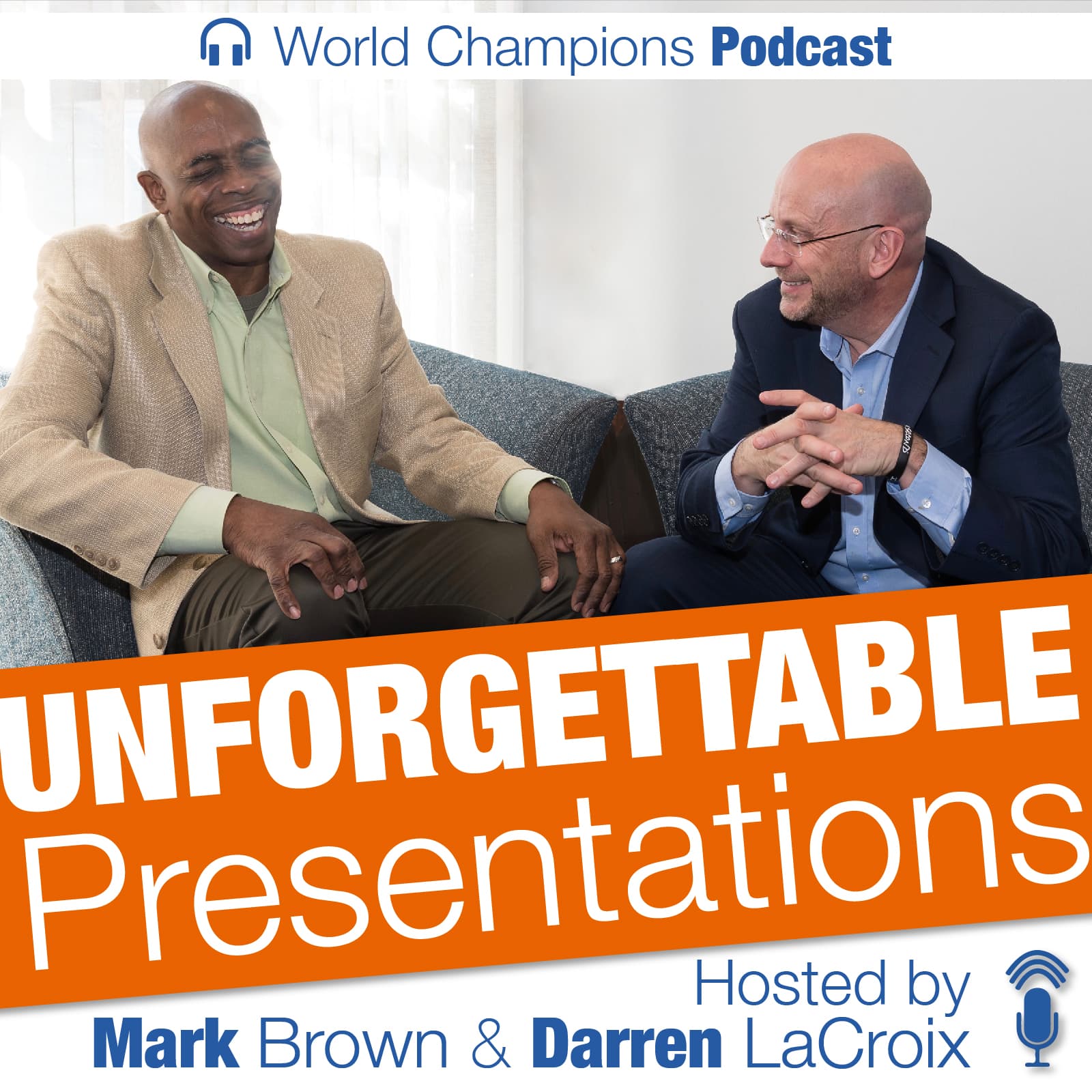 Unforgettable Presentations podcast artwork