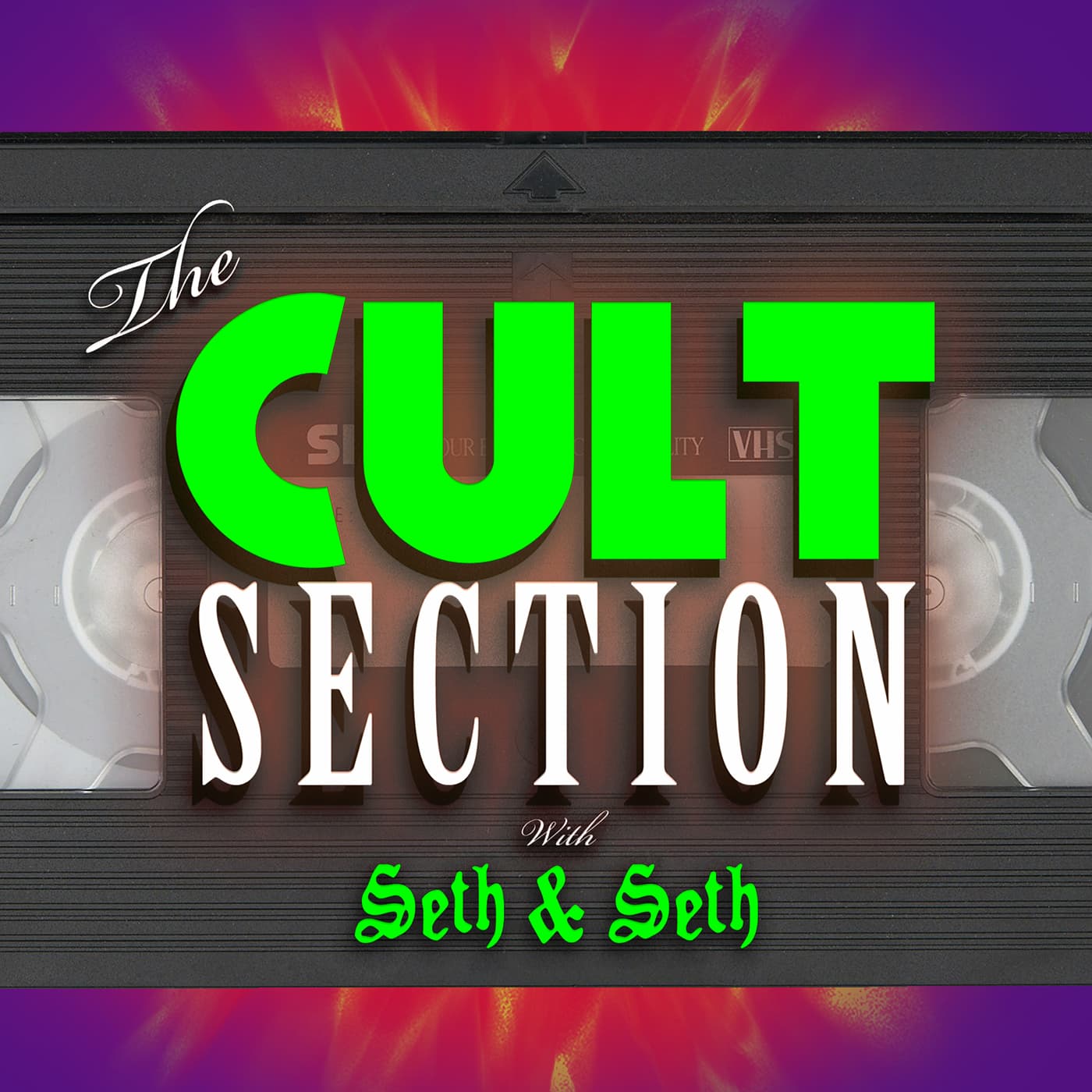 The Cult Section podcast artwork