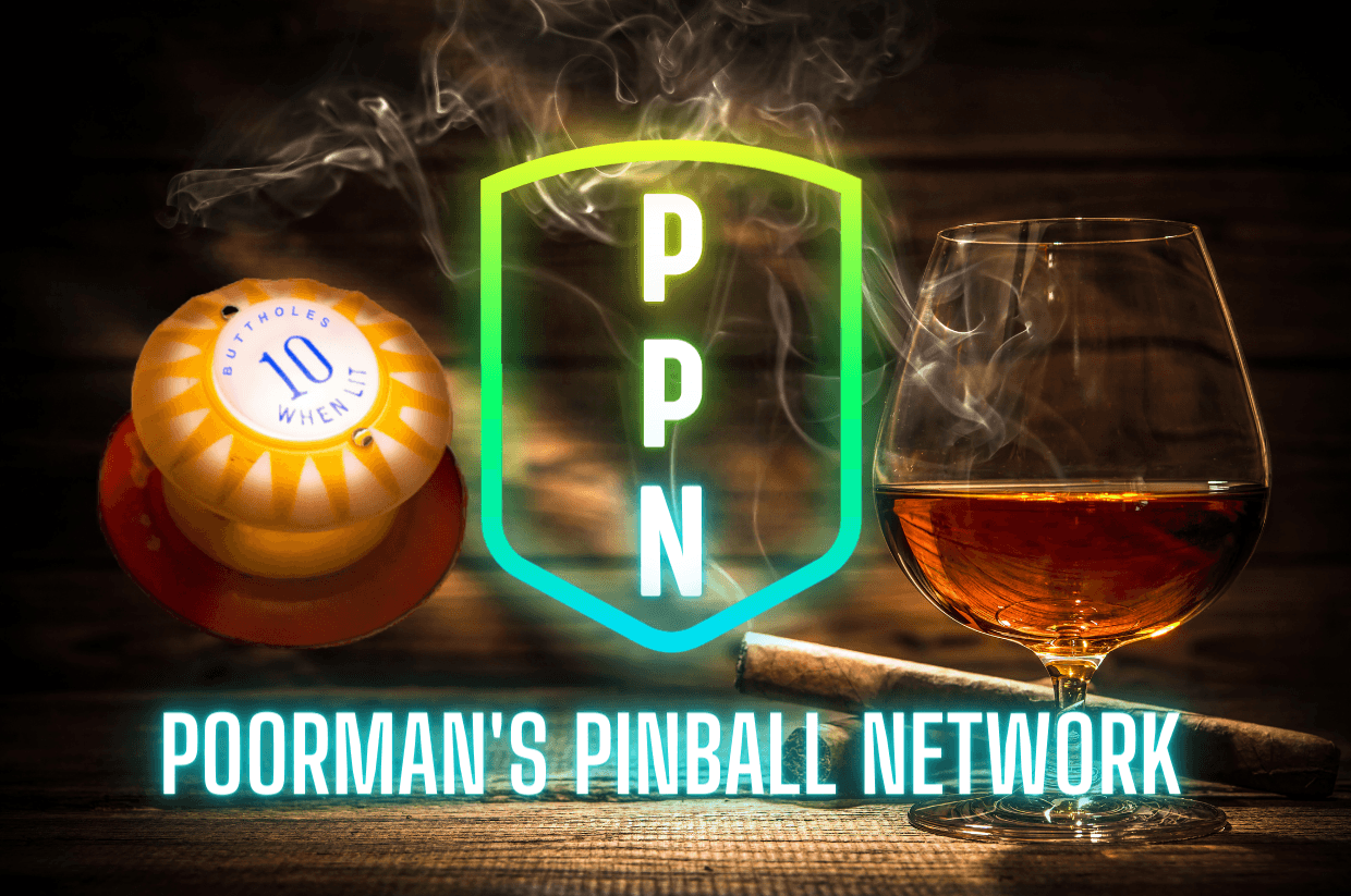 Poor Man's Pinball Podcast podcast artwork