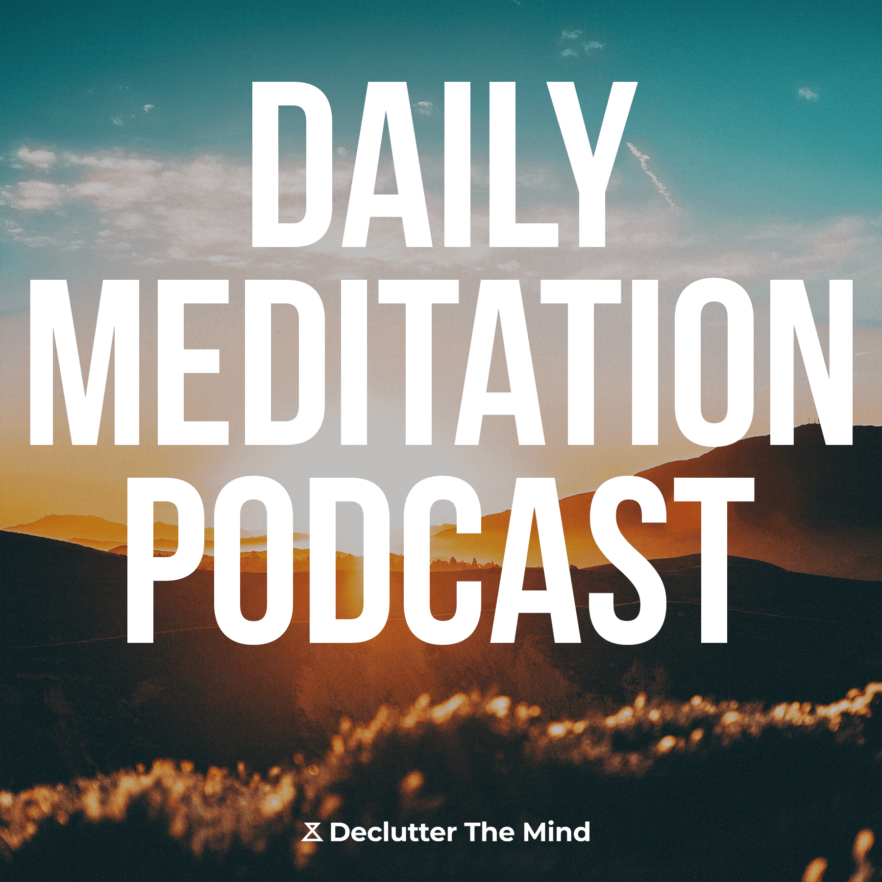 Daily Meditation Podcast podcast artwork