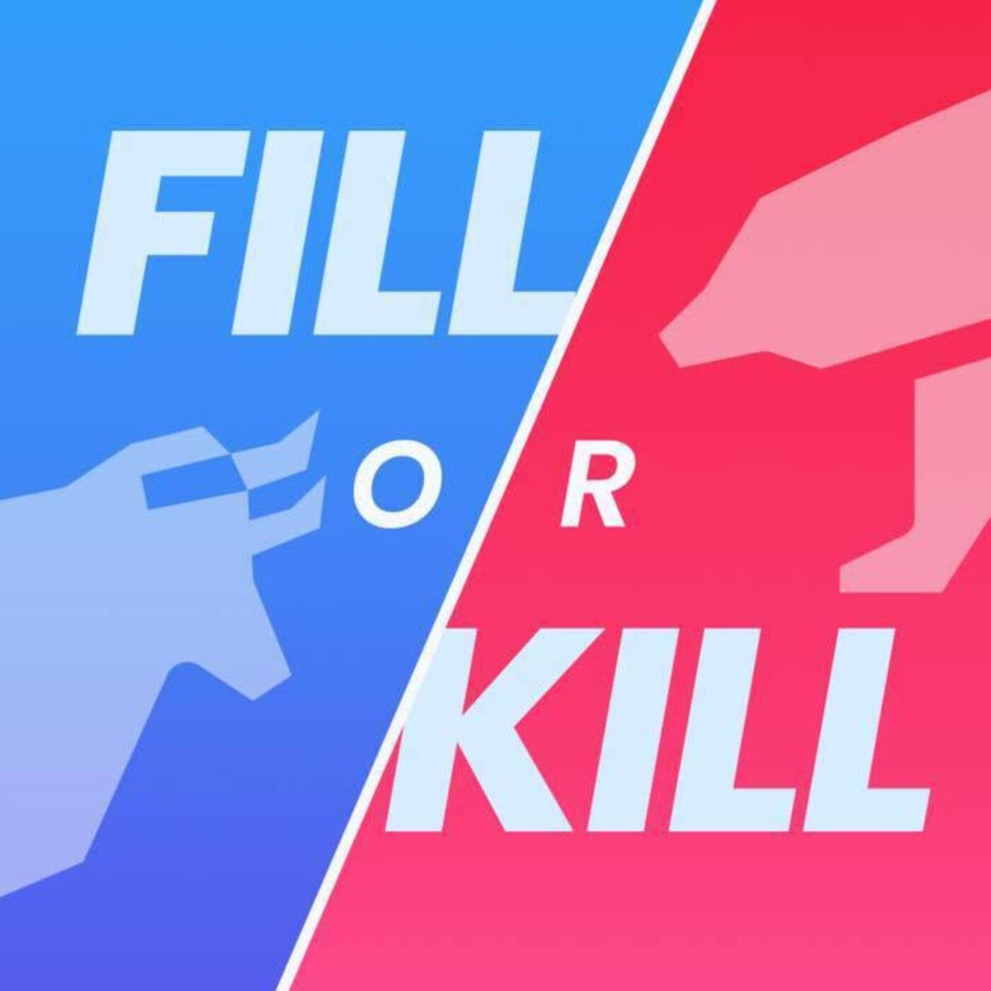 Fill or Kill podcast artwork