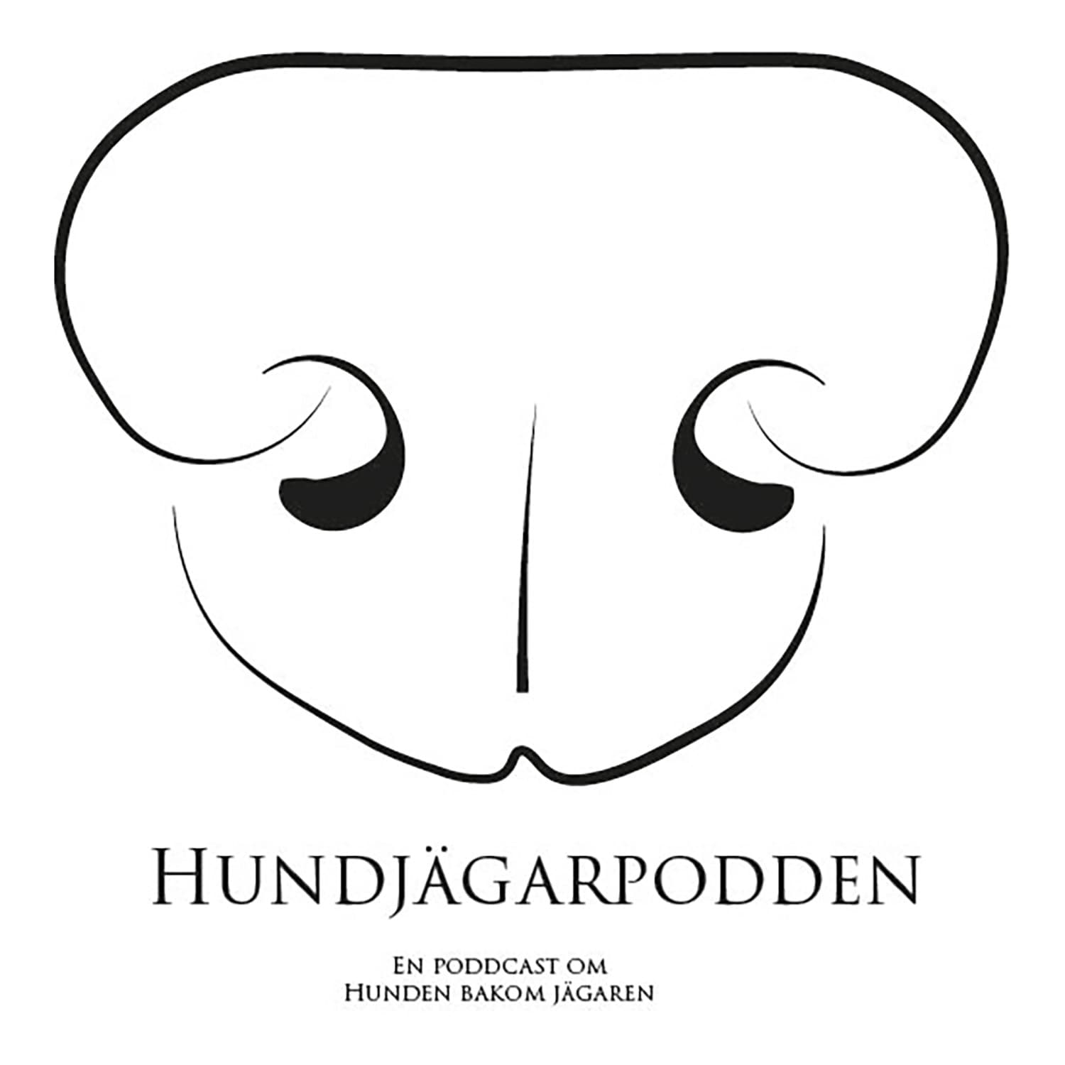 Hundjägarpodden podcast artwork