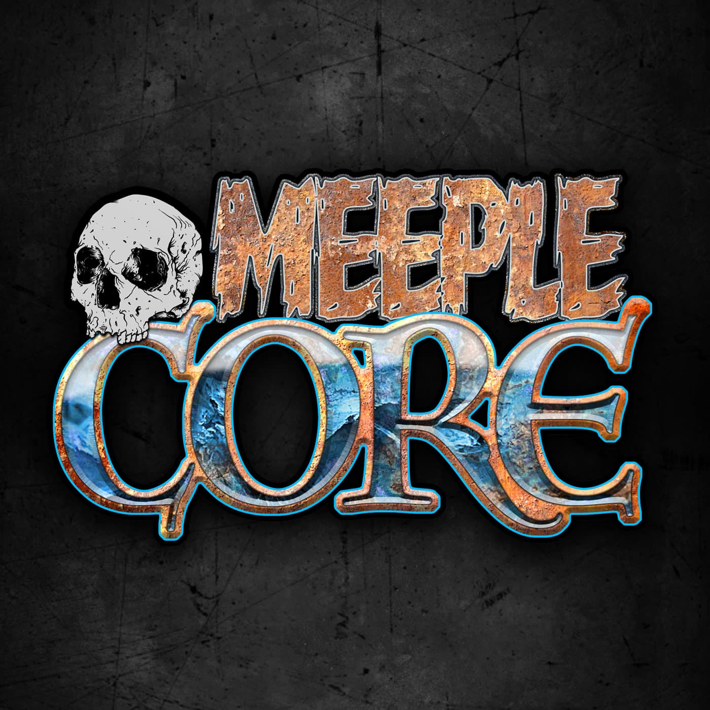 MeepleCore podcast podcast artwork