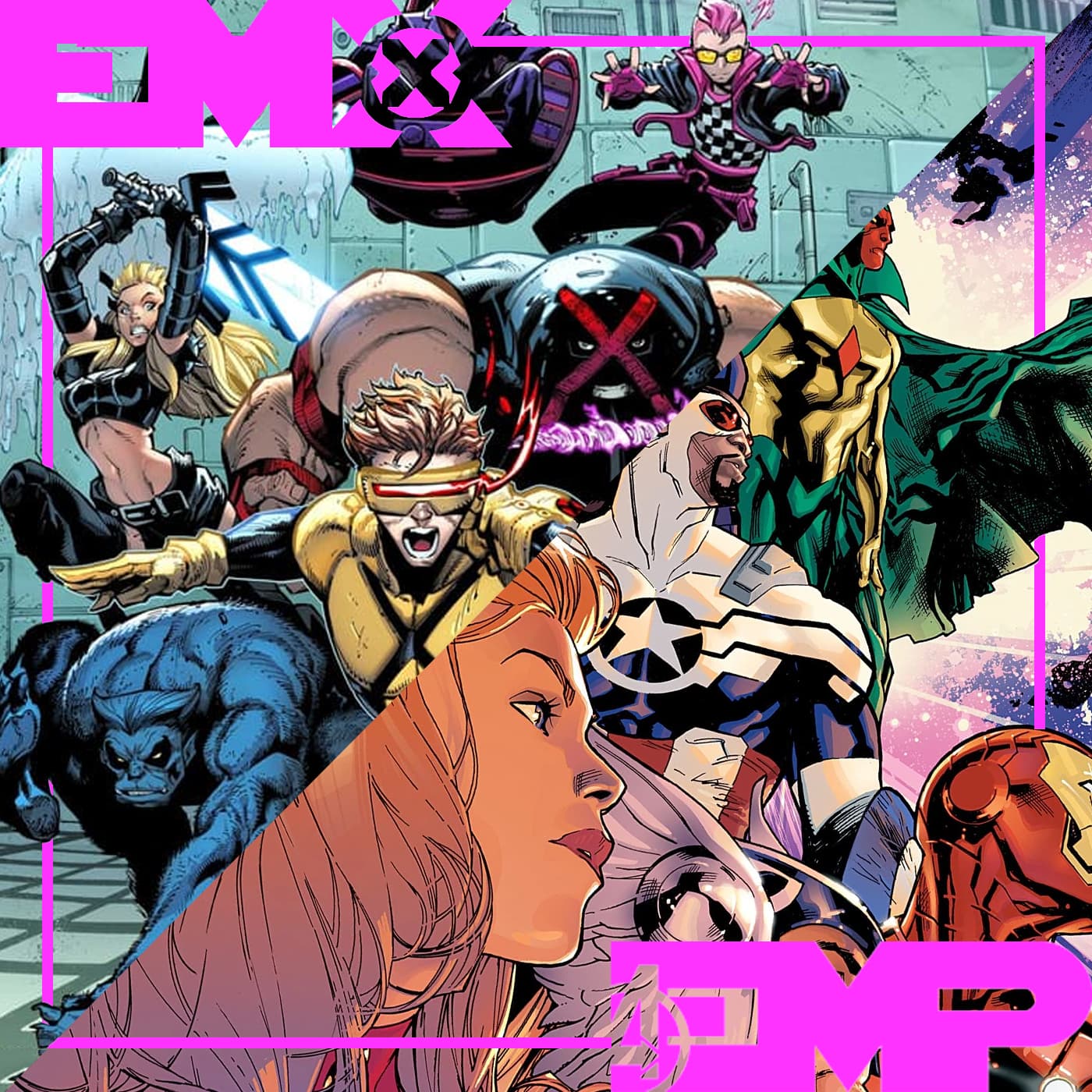Earth's Mightiest Podcasts podcast artwork
