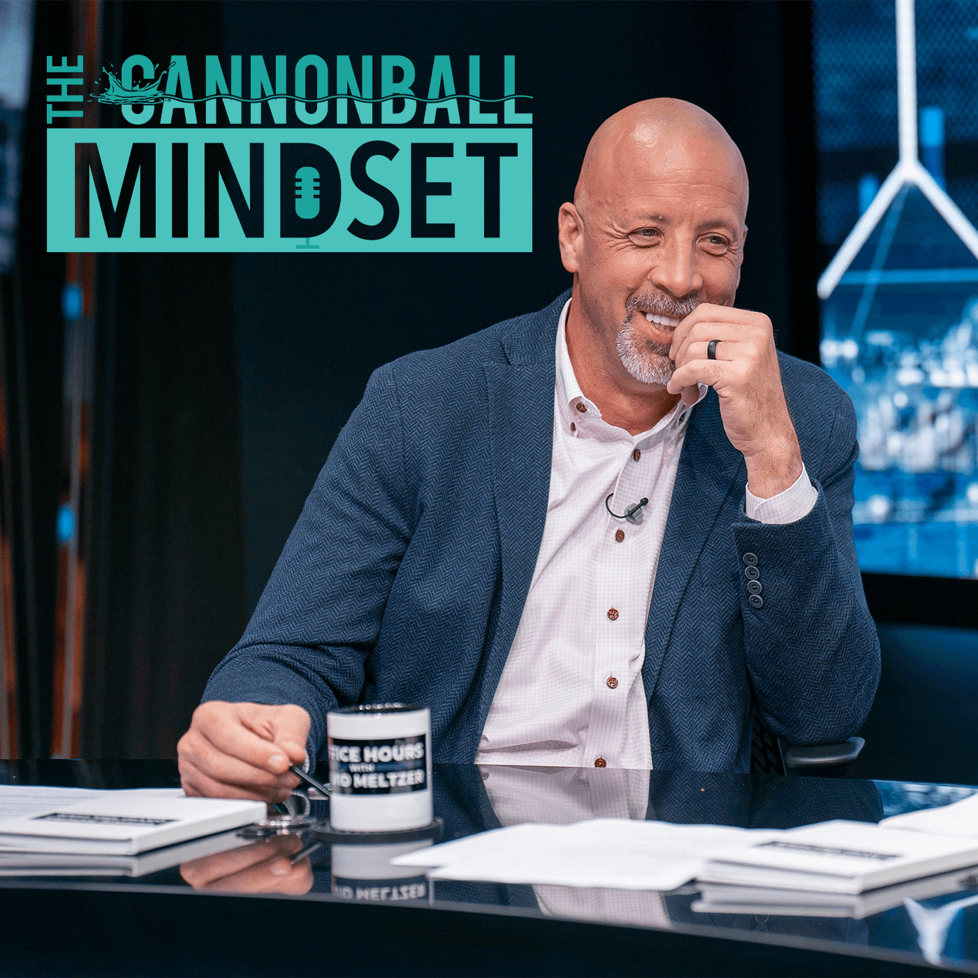 The Cannonball Mindset podcast artwork