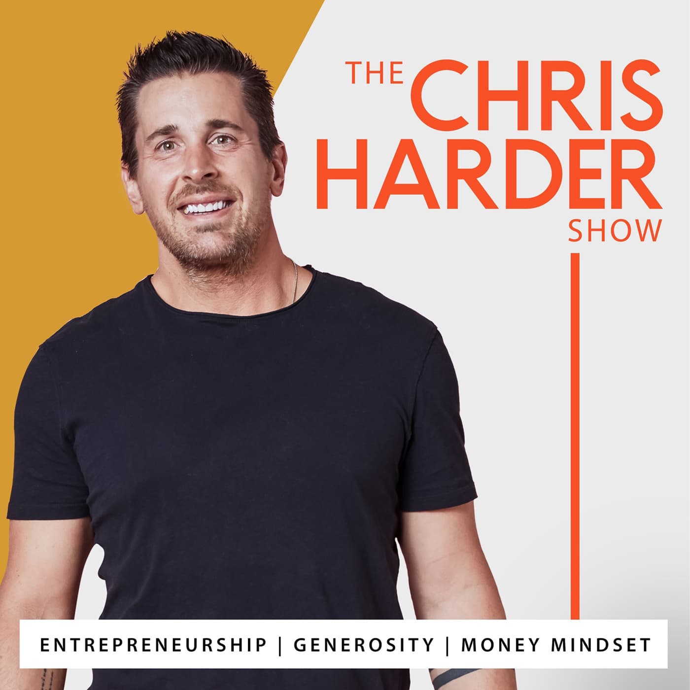 The Chris Harder Show podcast artwork