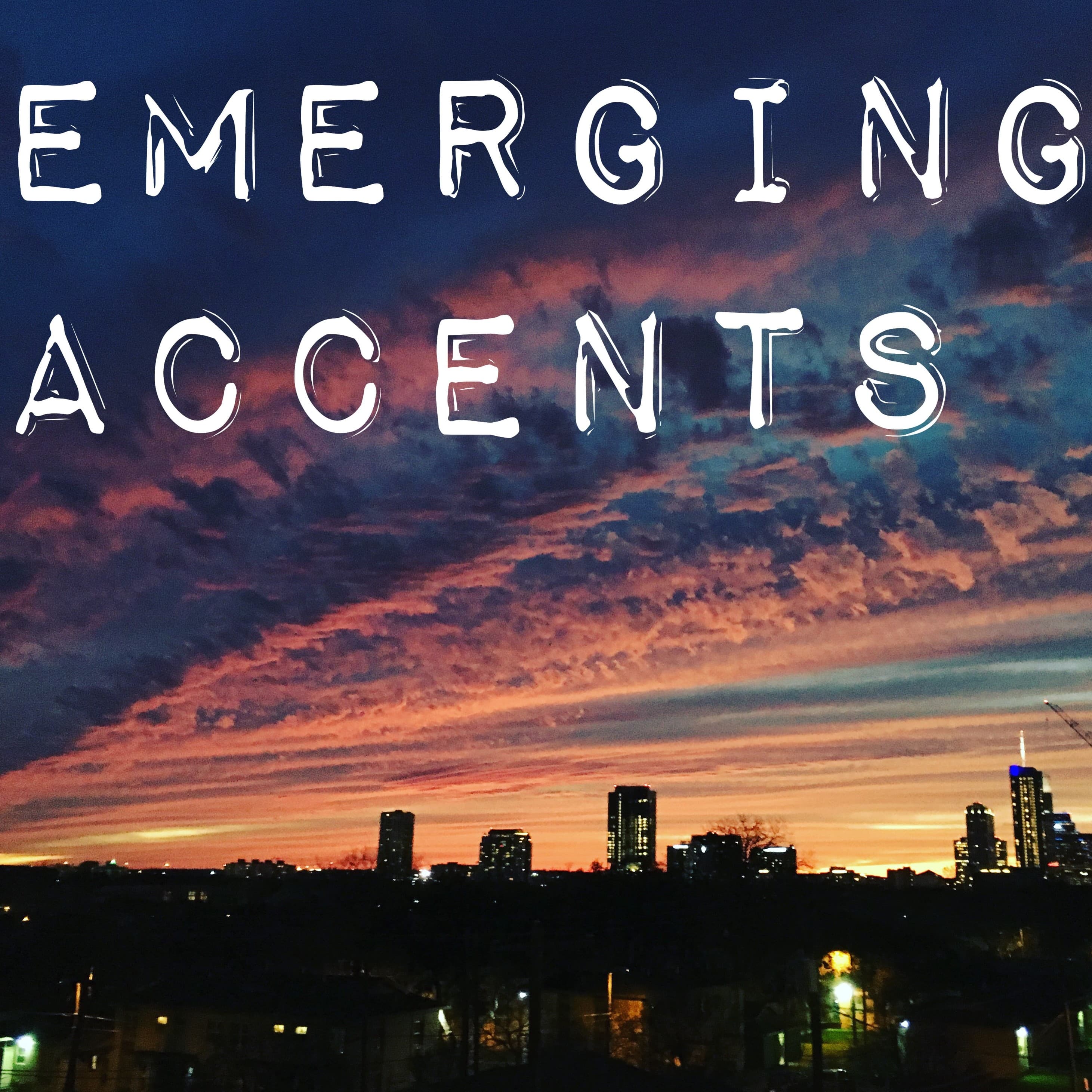 Emerging Accents podcast artwork