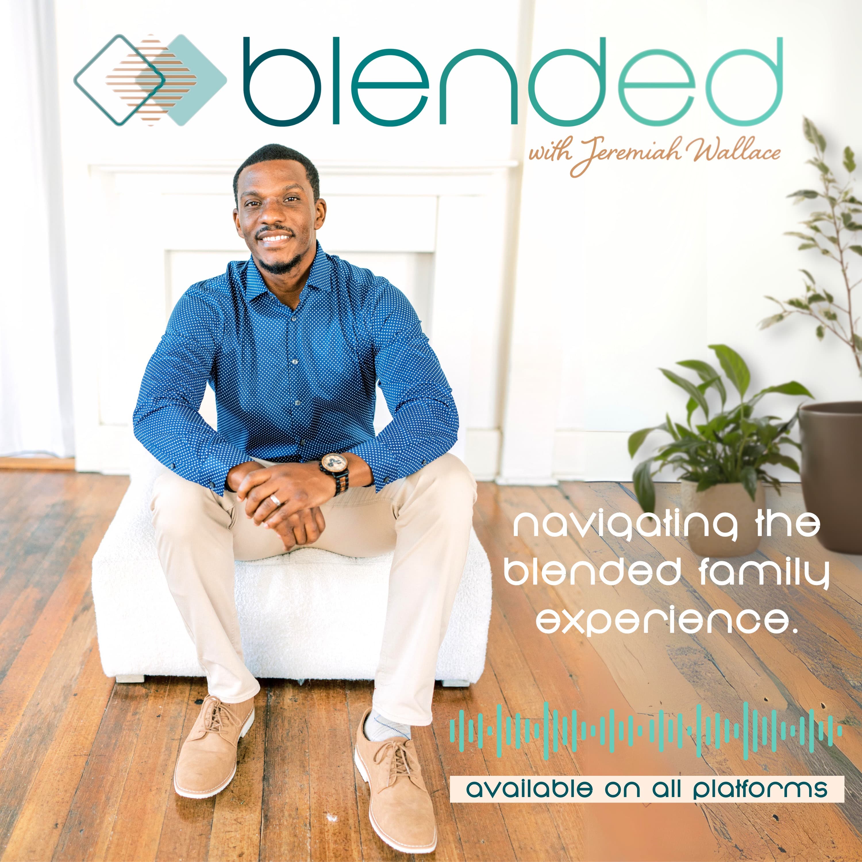 Blended - Navigating The Blended Family Experience podcast artwork