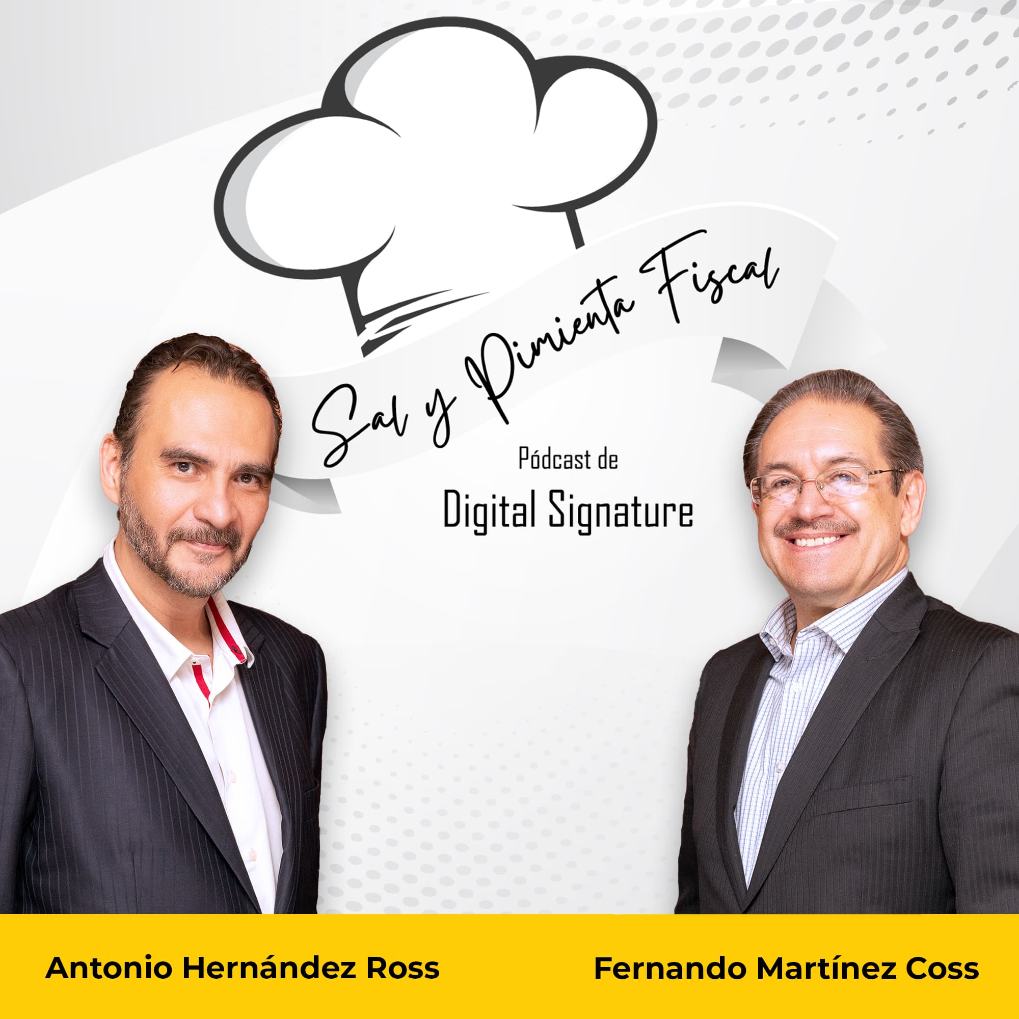 Sal y Pimienta Fiscal podcast artwork