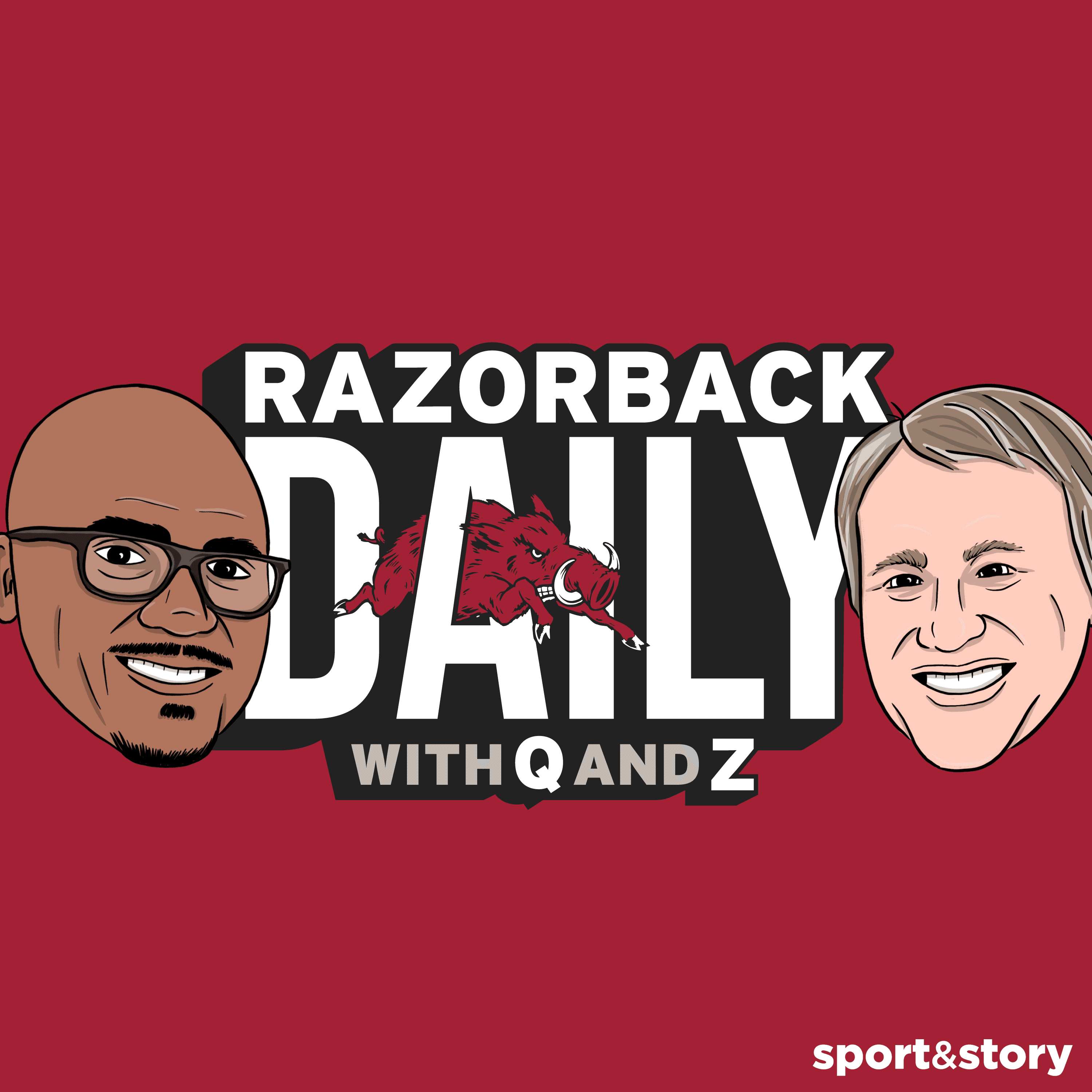 The Razorback Daily podcast artwork