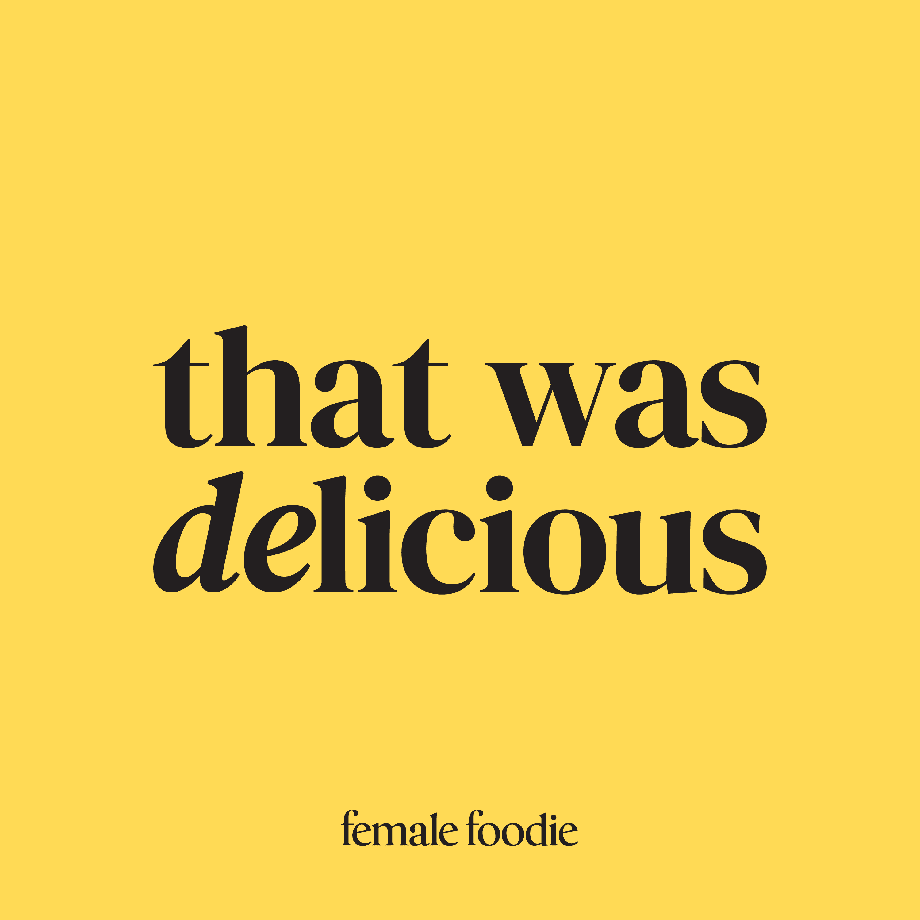 That Was Delicious podcast artwork