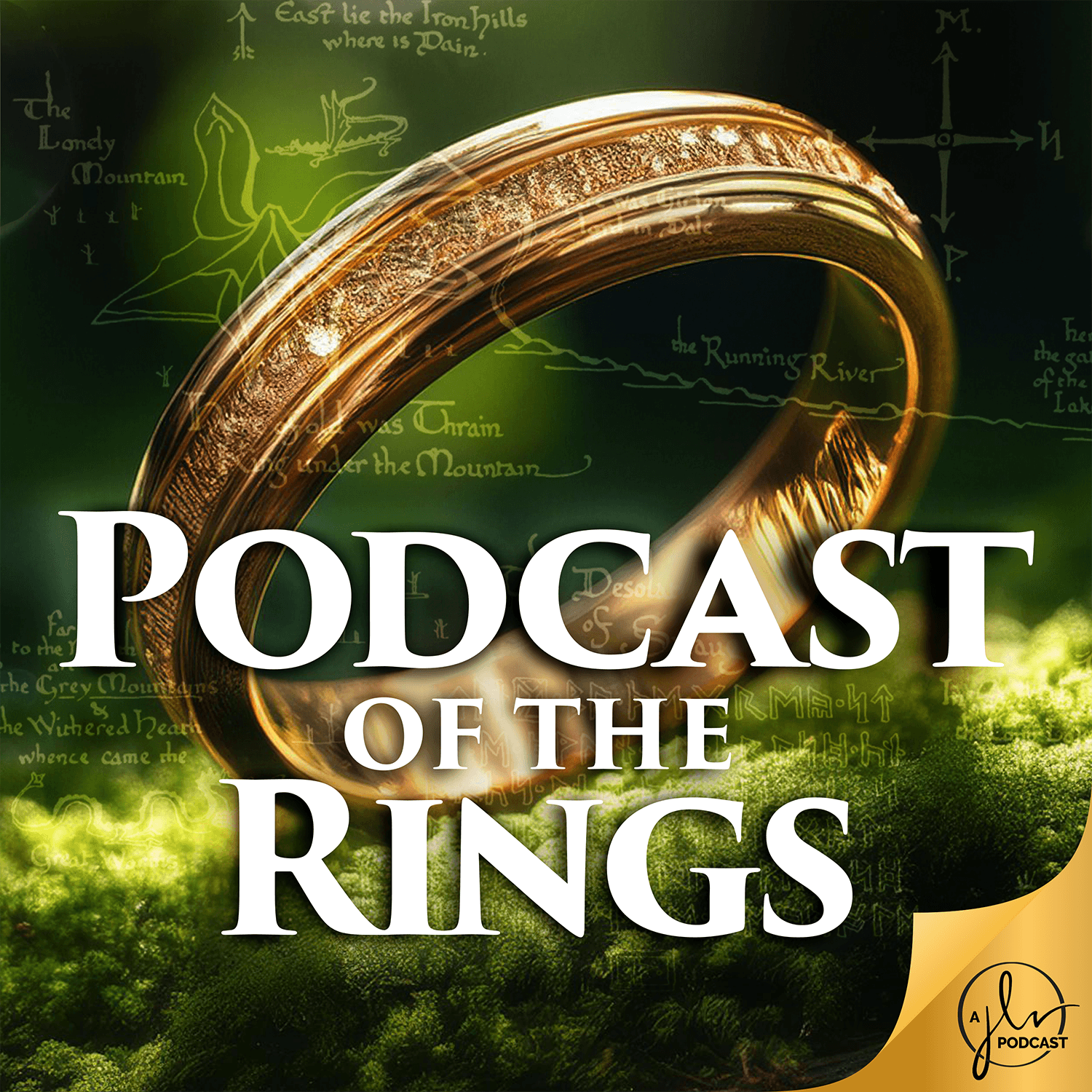 Podcast of the Rings podcast artwork