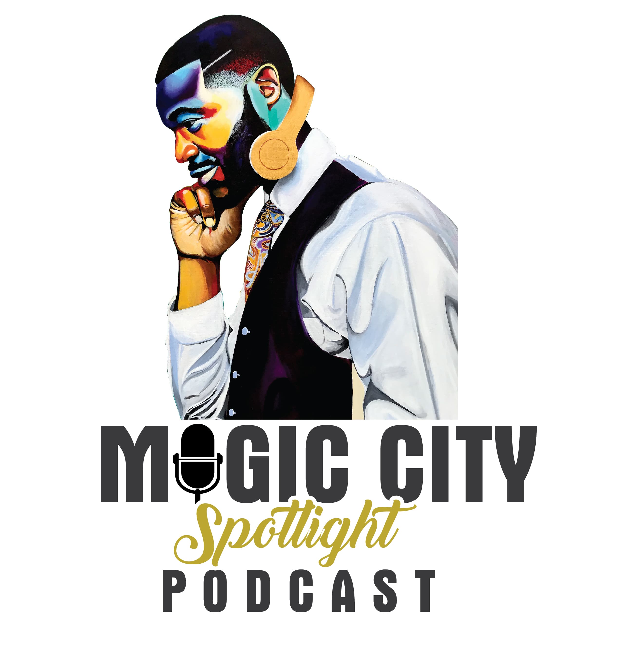 Magic City Spotlight podcast artwork