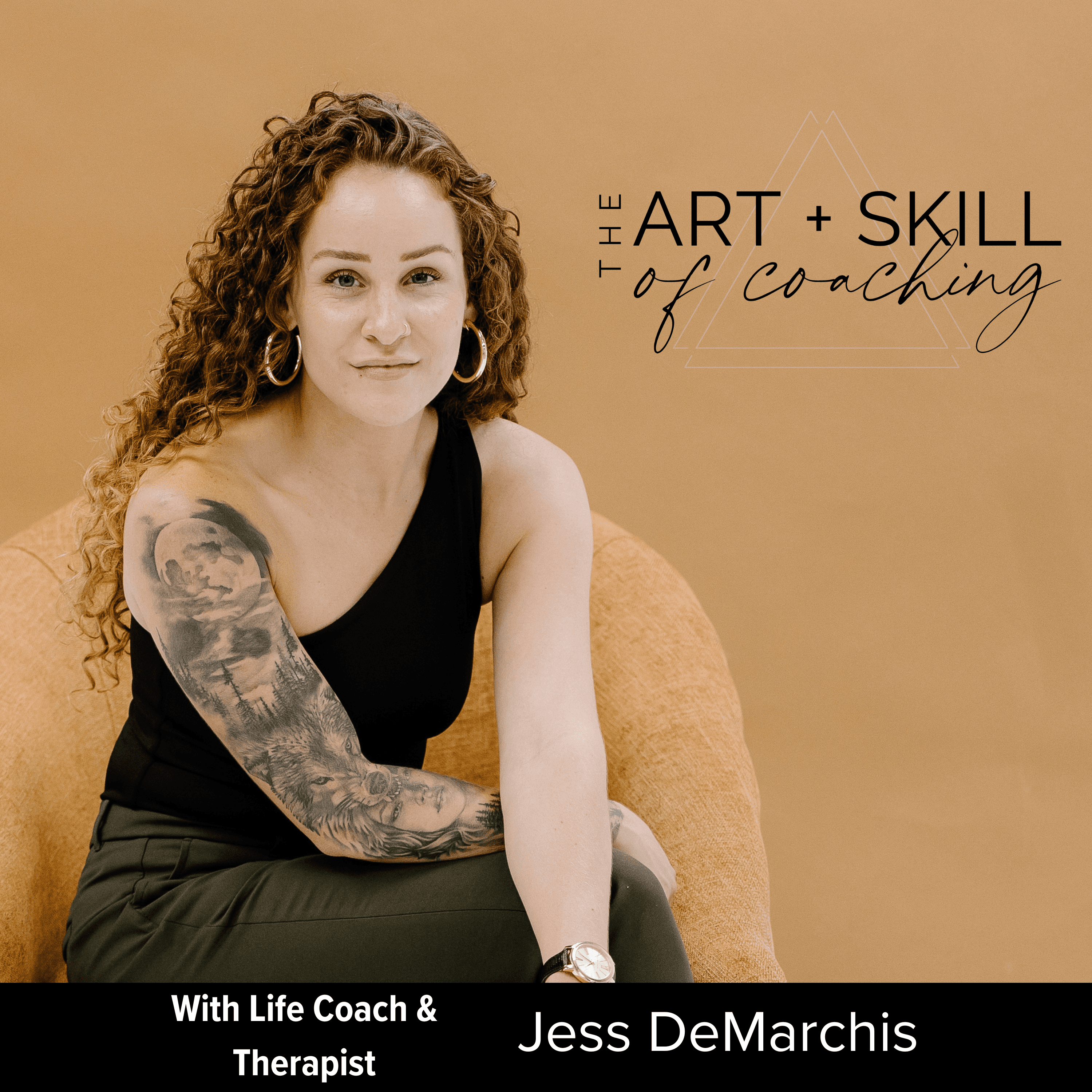 The Art & Skill of Coaching: Get any client any result using trauma-informed coaching strategies podcast artwork