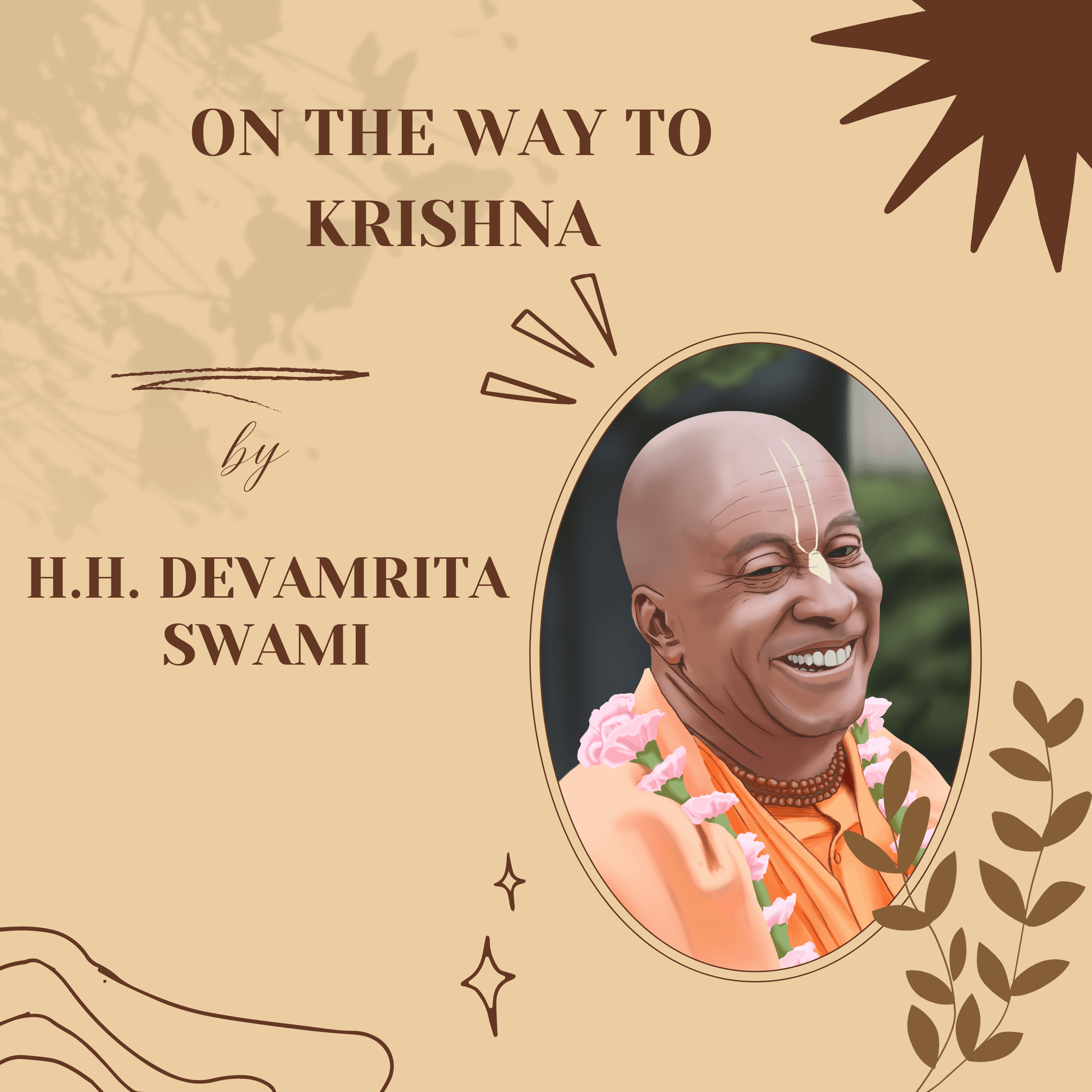 On the Way to Krishna podcast artwork