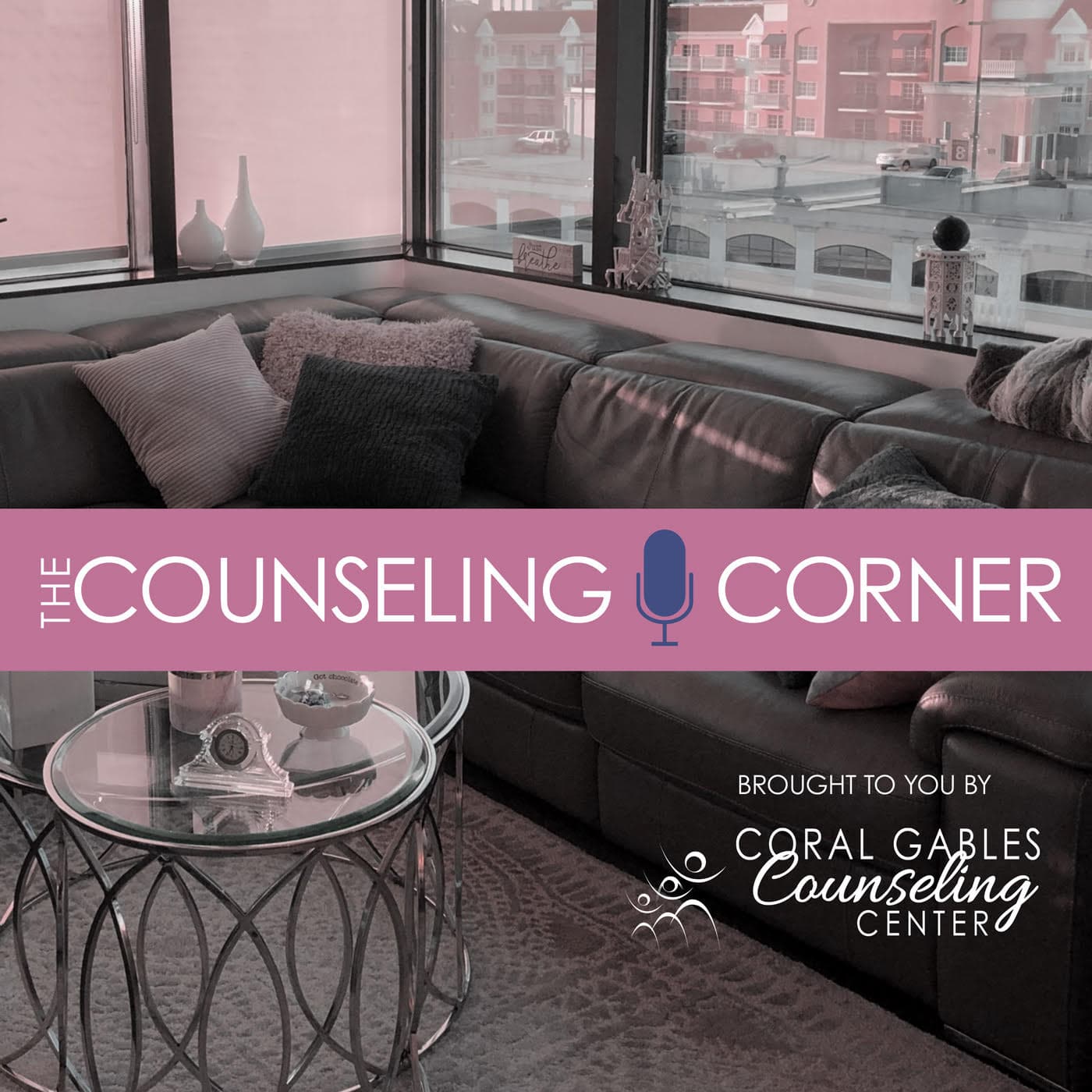 The Counseling Corner podcast artwork