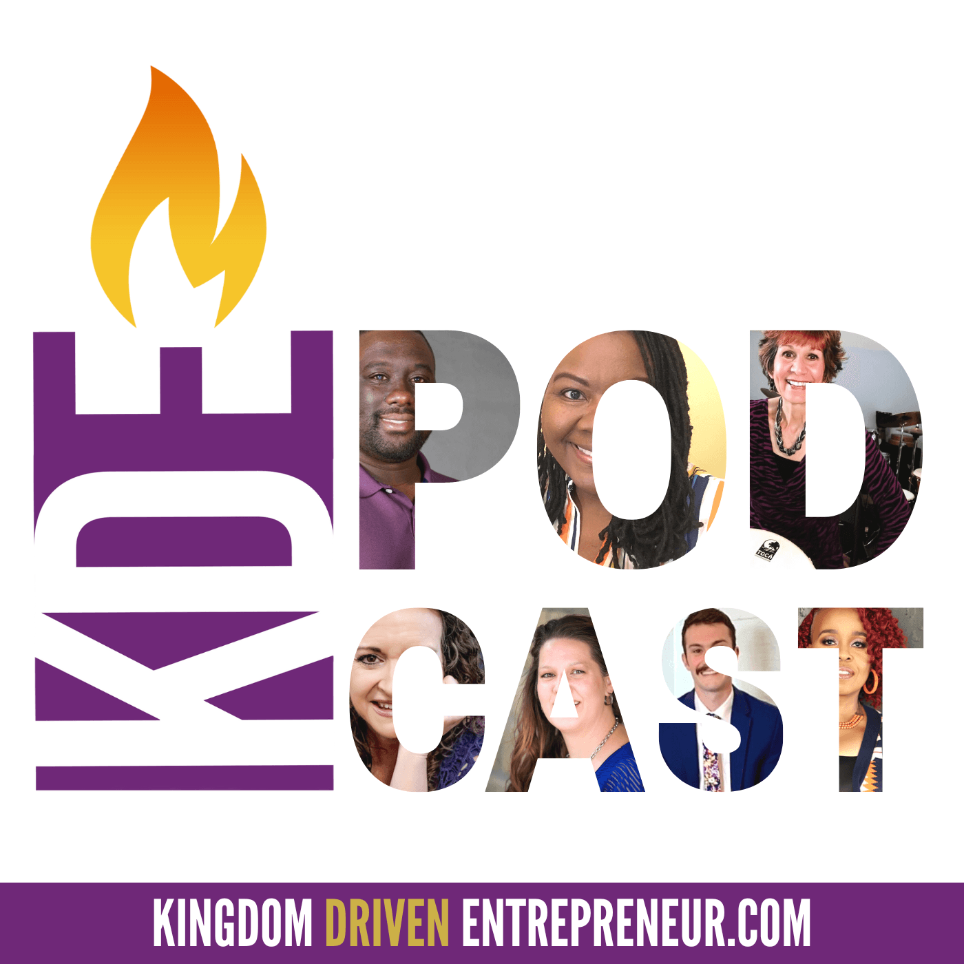 Kingdom Driven Entrepreneur Podcast Live podcast artwork