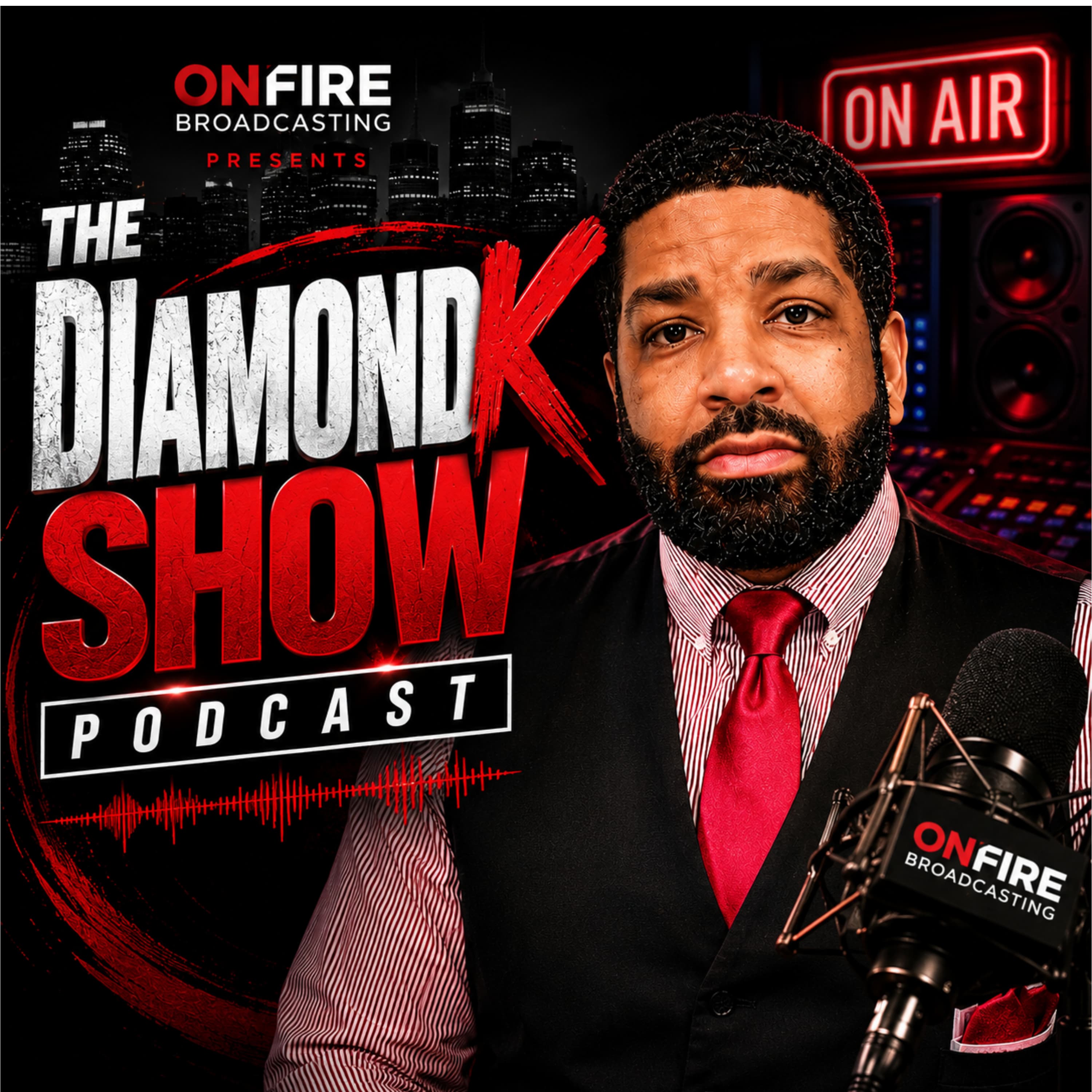 The Diamond K Show podcast artwork
