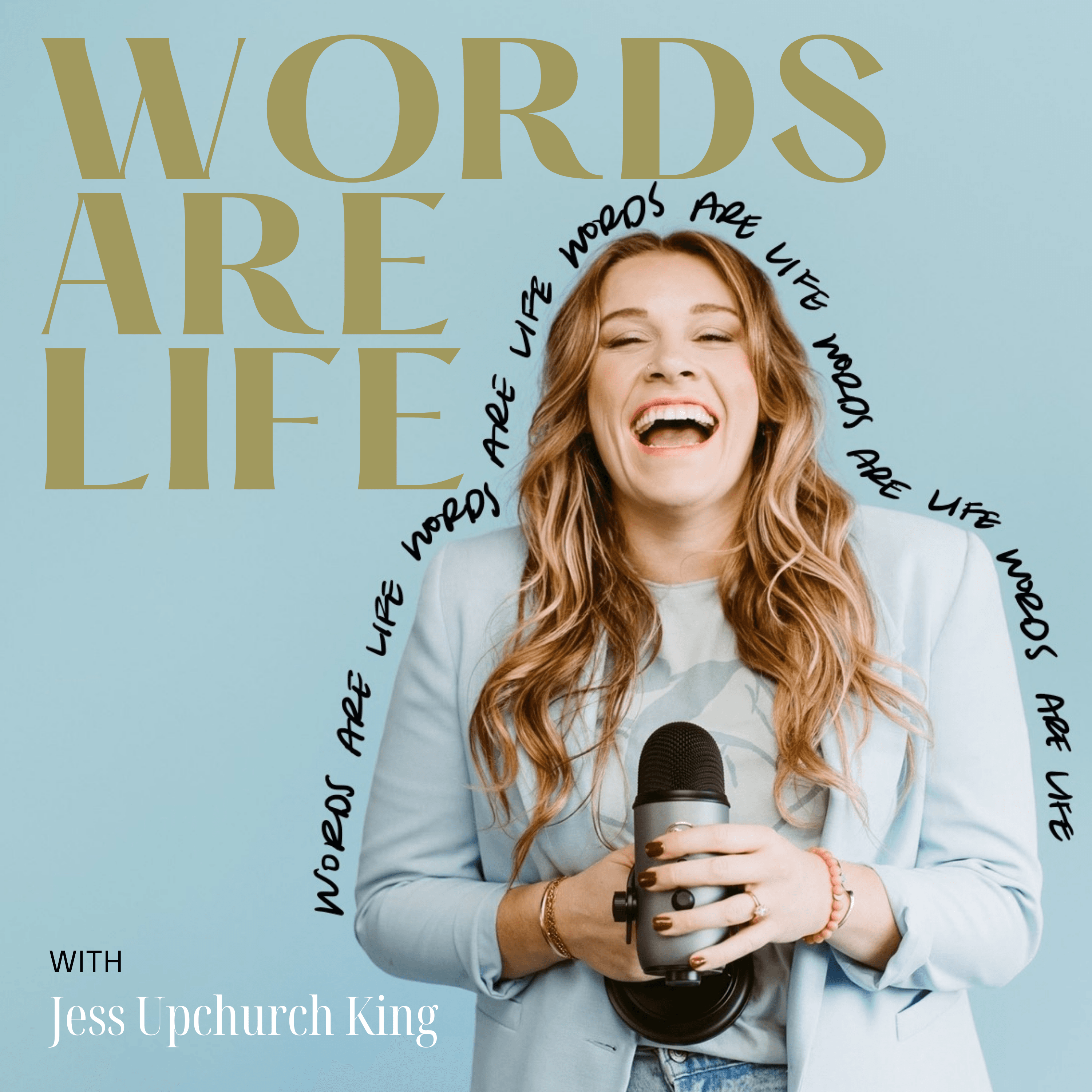 Words Are Life Podcast podcast artwork