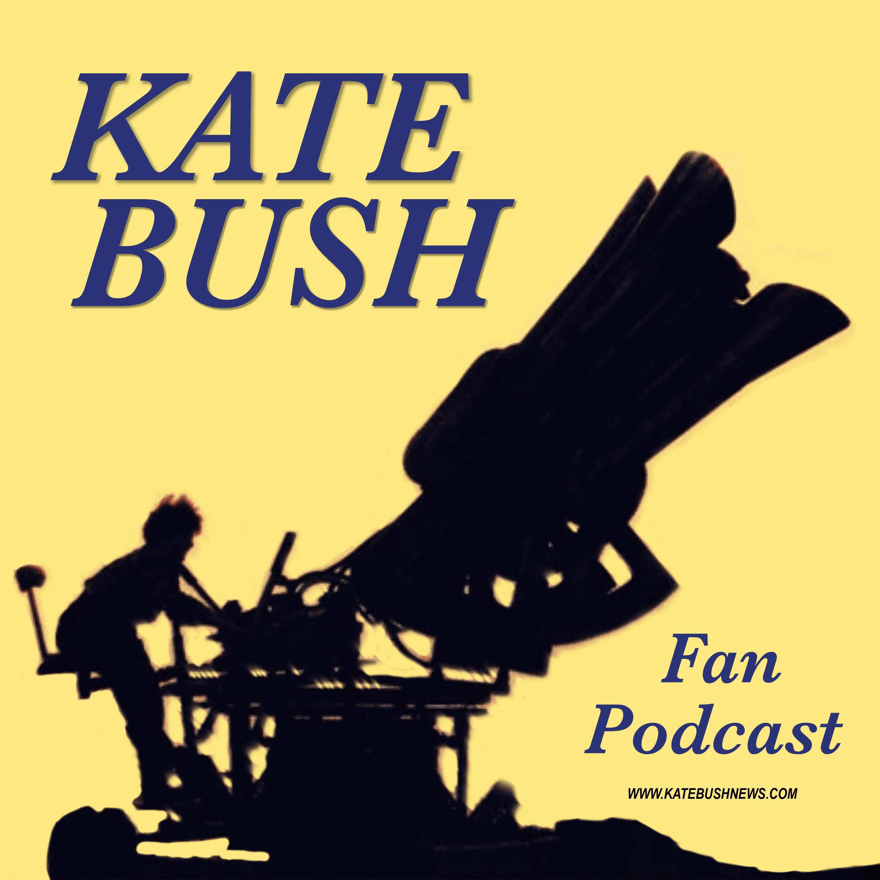 The Kate Bush Fan Podcast podcast artwork