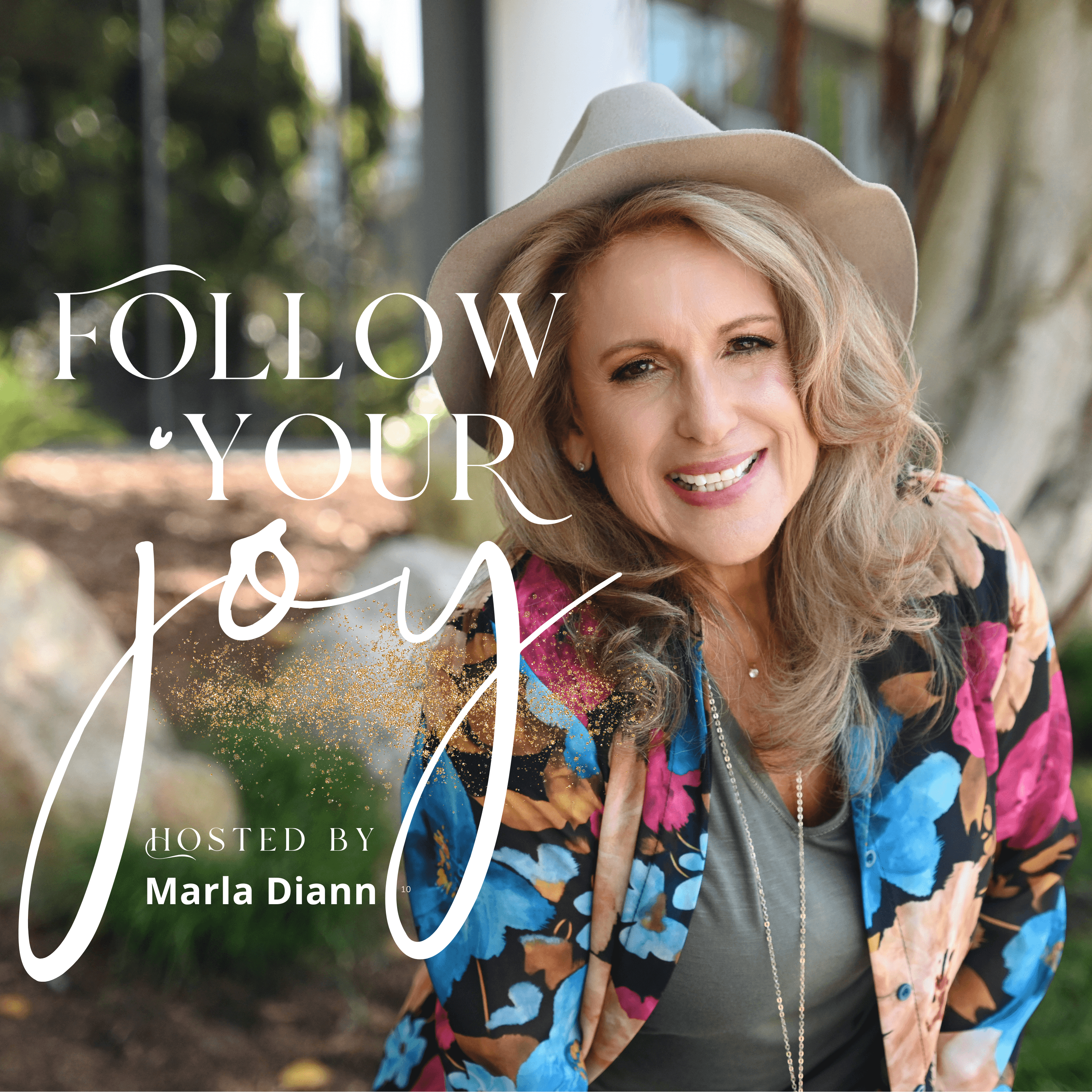 Follow Your Joy Podcast by Marla Diann podcast artwork