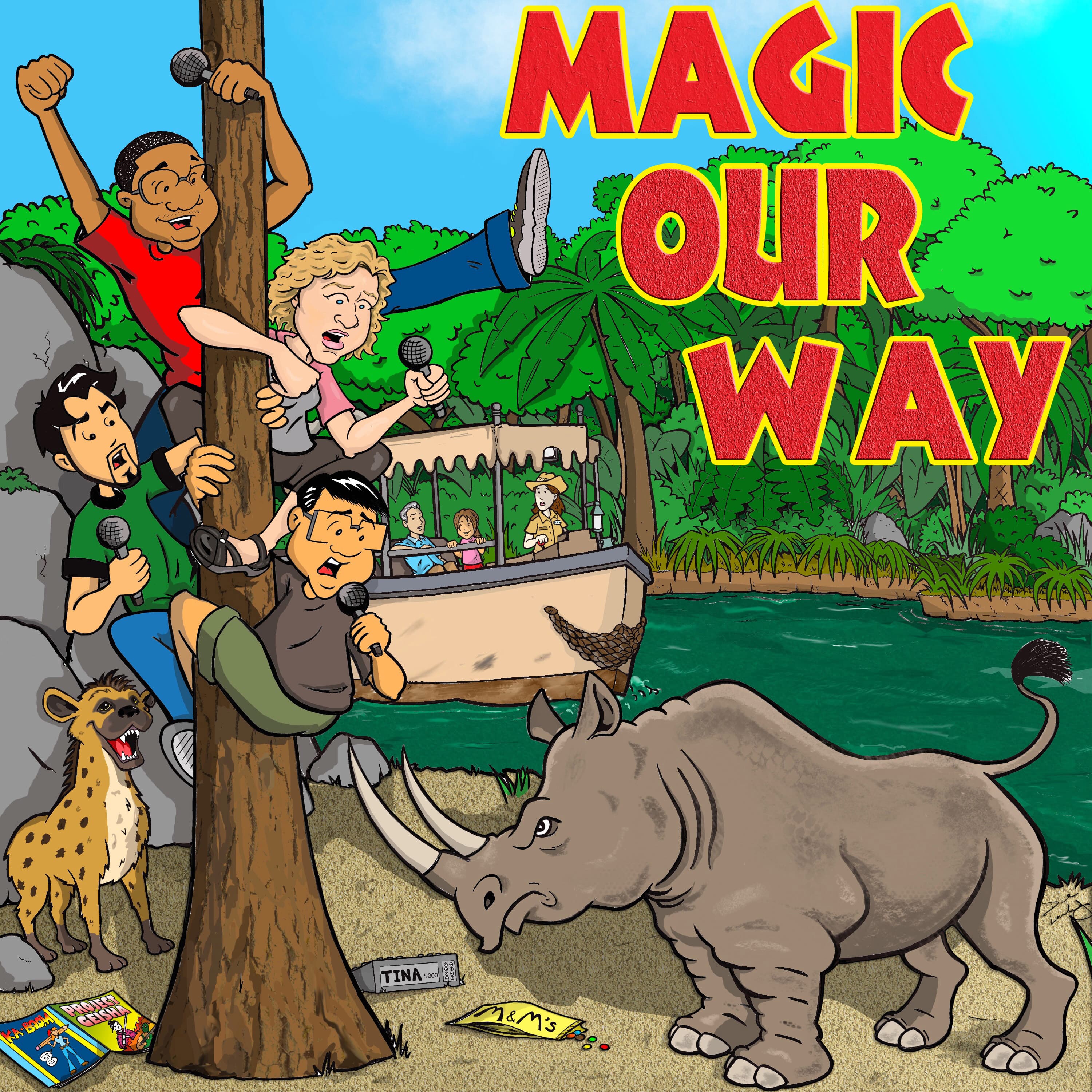 Magic Our Way - Artistic Buffs Talkin' Disney Stuff podcast artwork