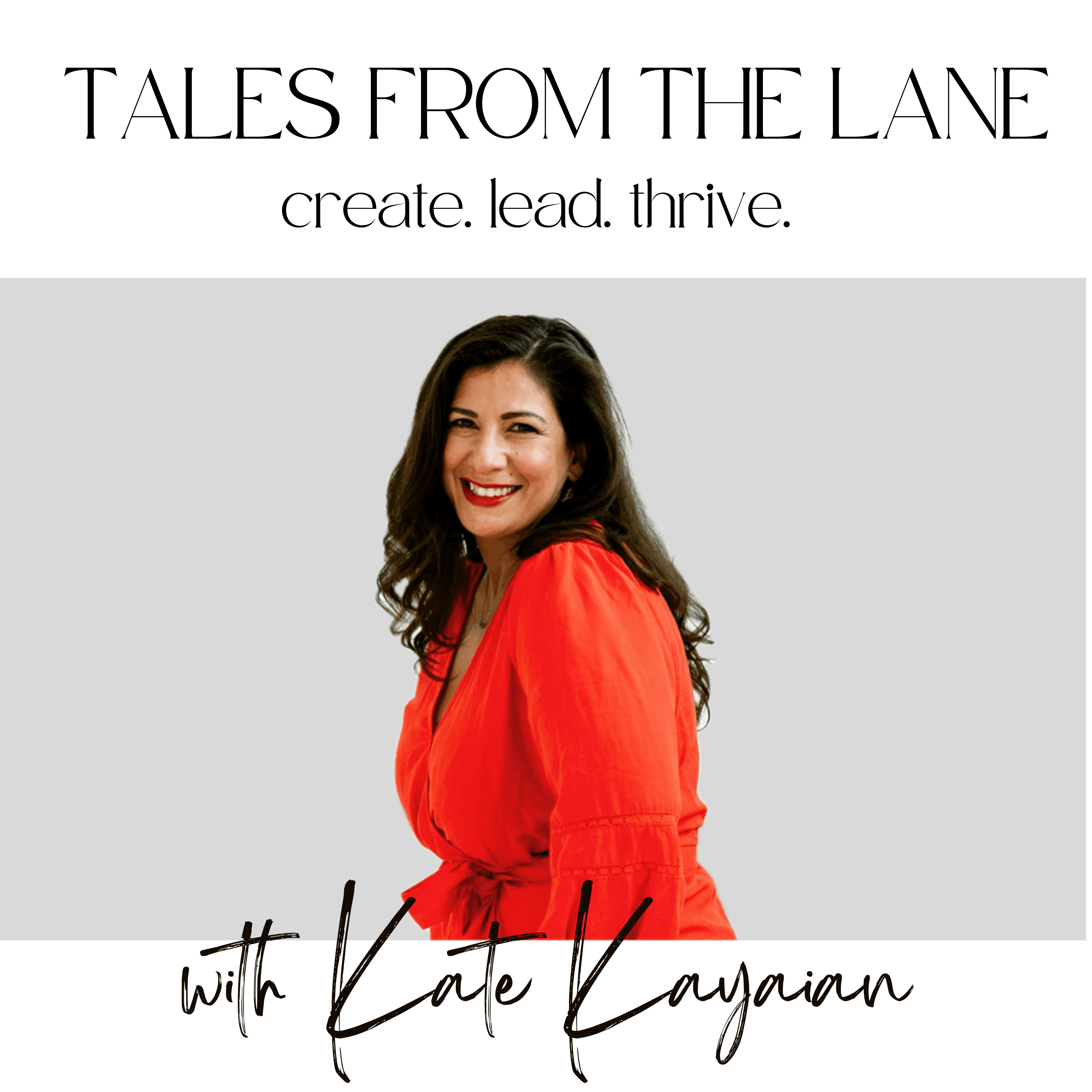 Tales From The Lane podcast artwork