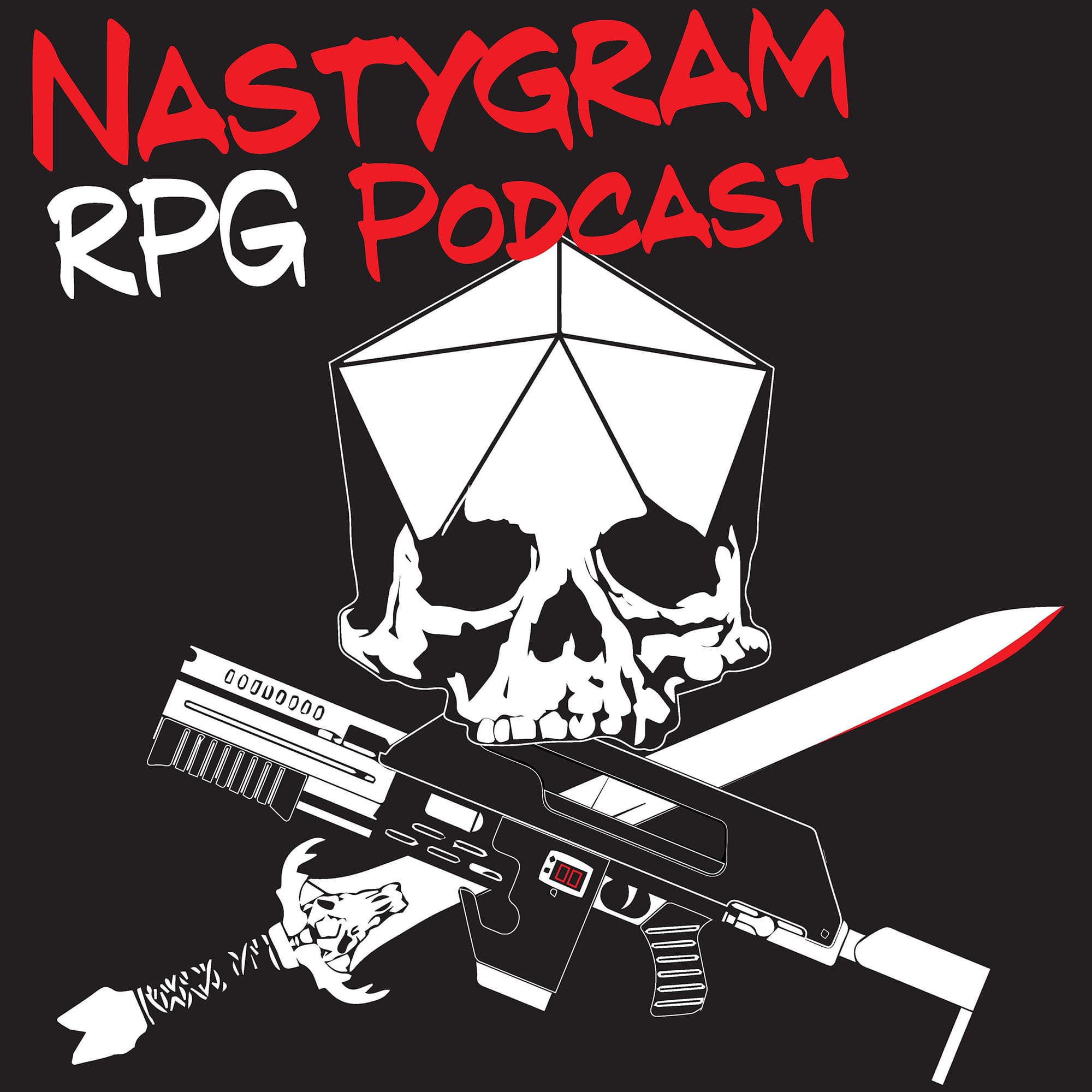 Nastygram: An RPG Podcast podcast artwork