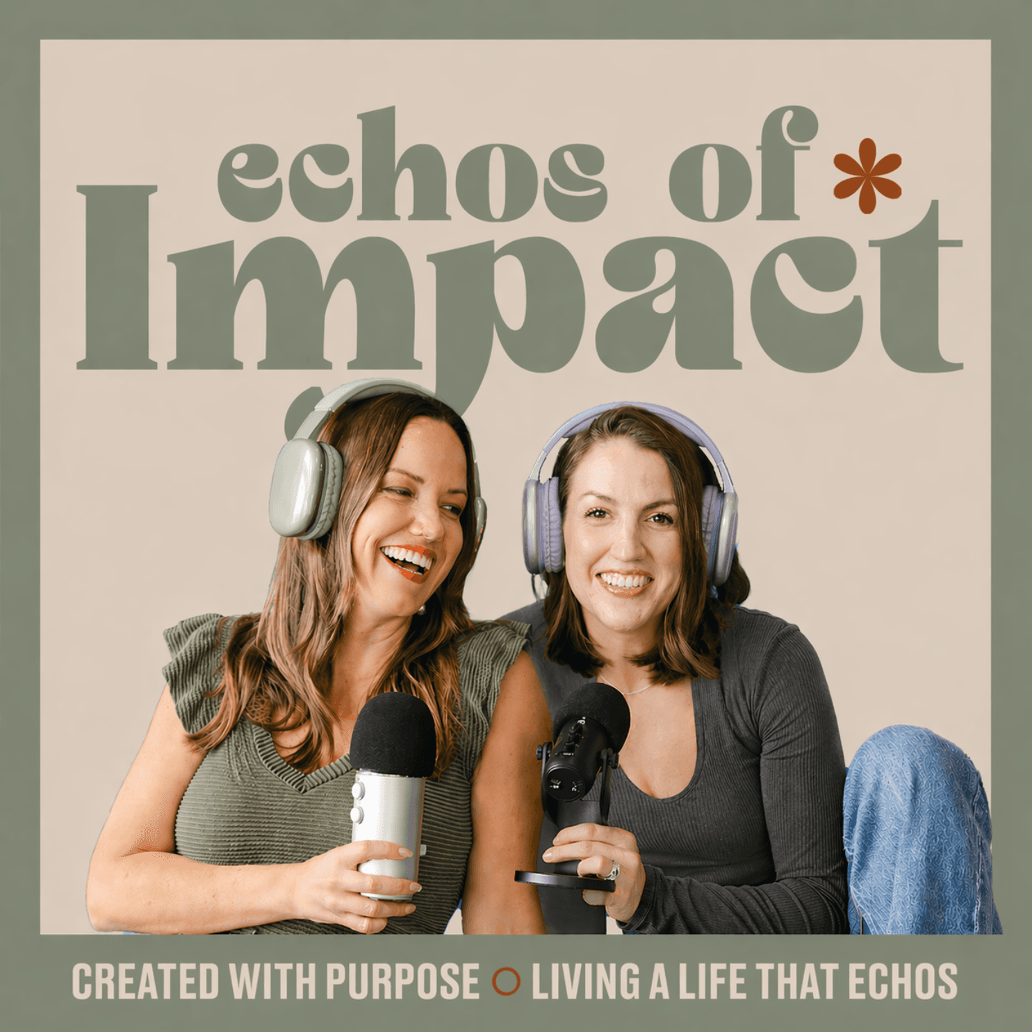 Echos of Impact podcast artwork