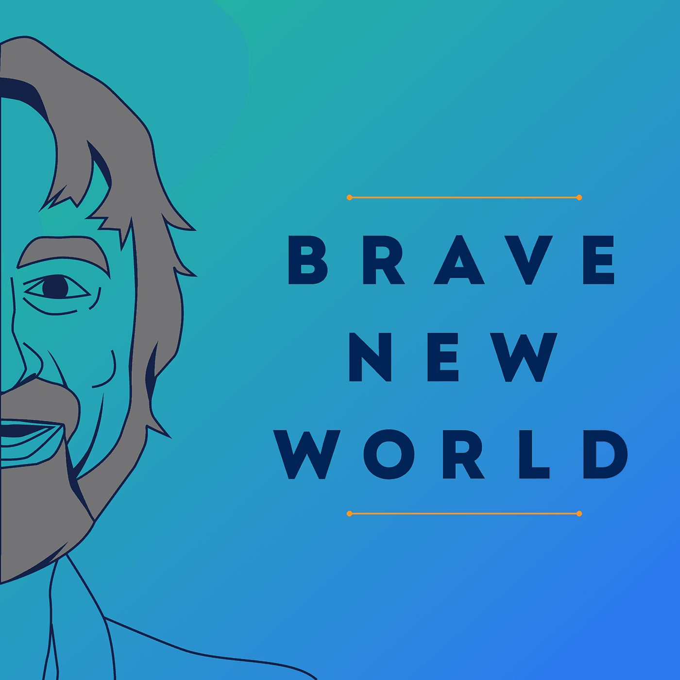 Brave New World -- hosted by Vasant Dhar podcast artwork
